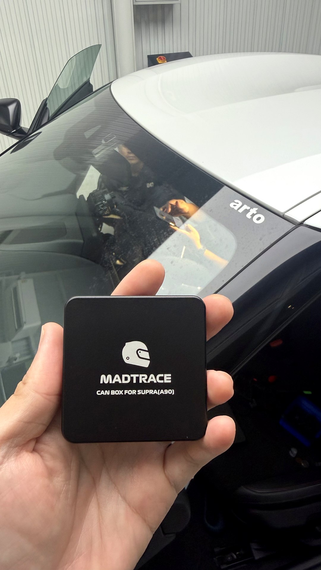พวงมาลัย JQ Werks โดย G-FORCE — Madtrace CAN Box ตรงรุ่น Toyota GR Supra A90