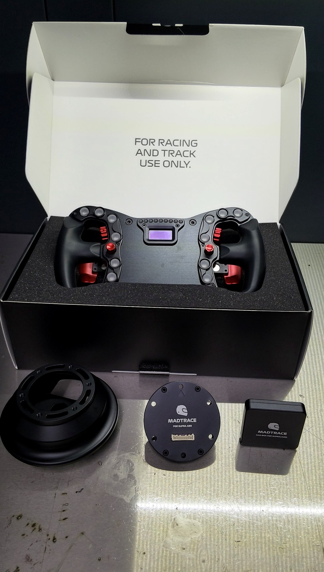JQ Werks Formula — ถ้วยคอพวงมาลัยอลูมิเนียม 7075 เกรดอากาศยาน โดย G-FORCE