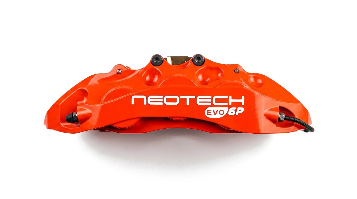 NeoTech EVO 6P Big Brake Kit คาลิเปอร์ 6 พ๊อต บอดี้เรียบ ลูกสูบ Chrome — G-FORCE Thailand