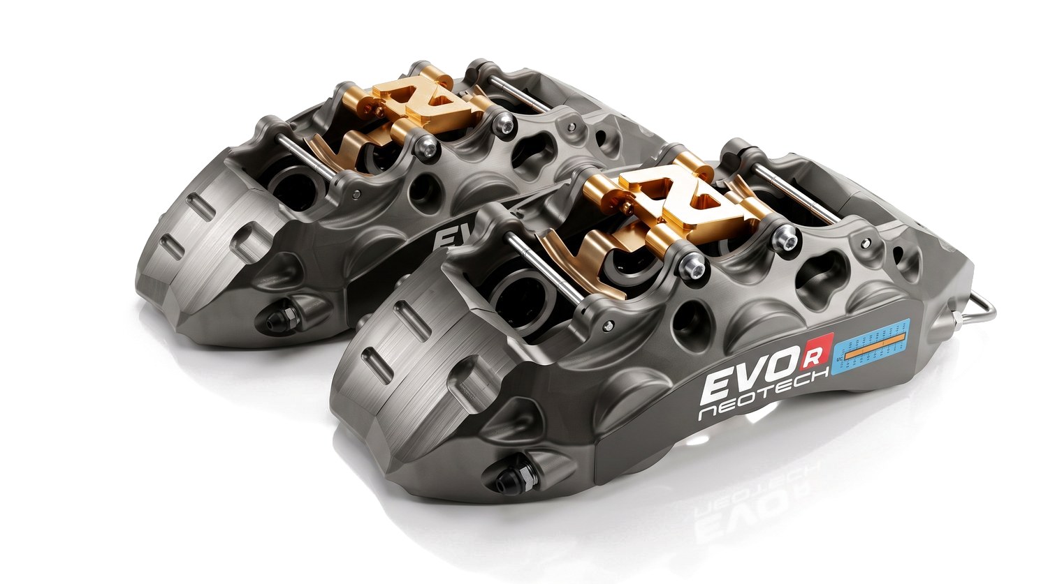 NeoTech EVO R Big Brake Kit คาลิเปอร์ฟอร์จอลูมิเนียม 2 ชิ้น 6 พ๊อต N-Center Brace — G-FORCE Thailand