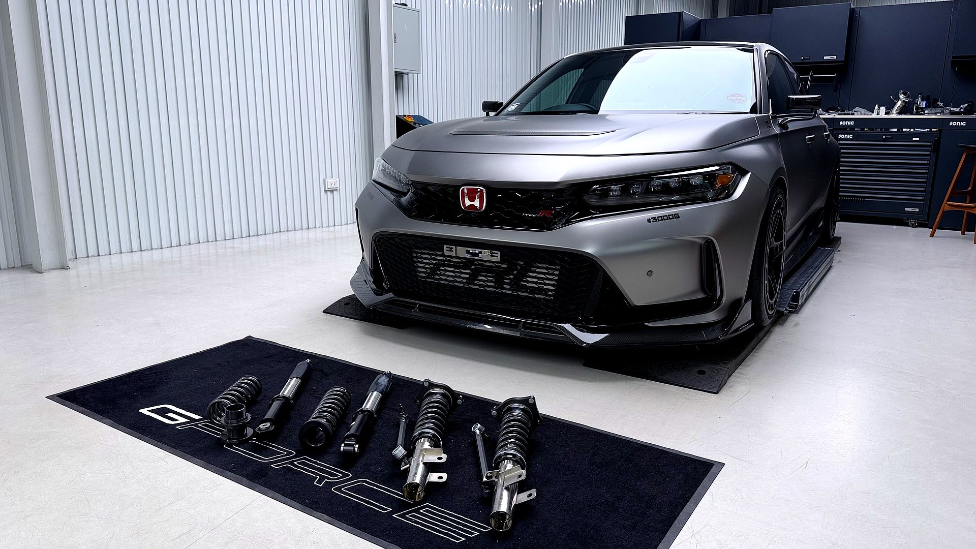 NeoTech Coilover Prototype สำหรับ Honda Civic Type-R FL5 — คันแรกในไทย