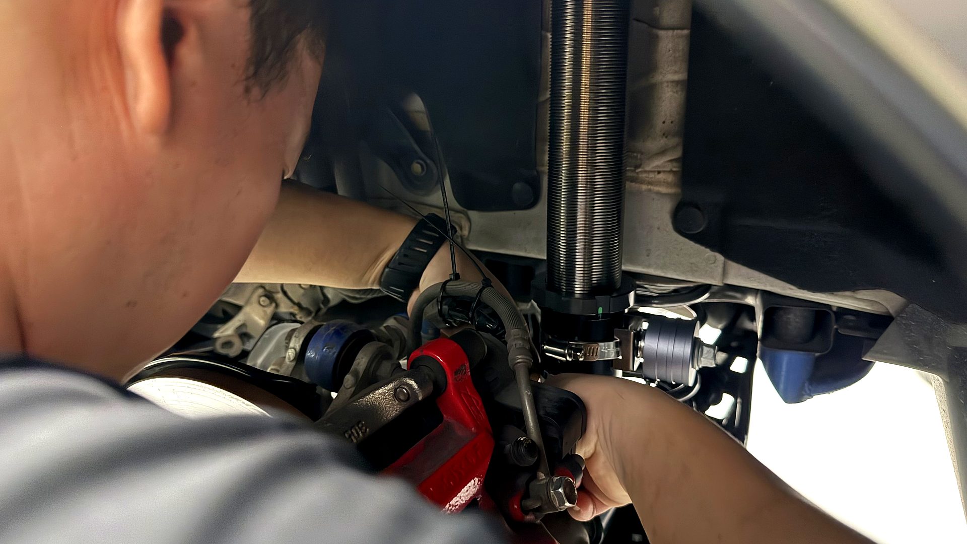 ขั้นตอนการติดตั้ง NeoTech Coilover บน Honda Civic Type-R FL5