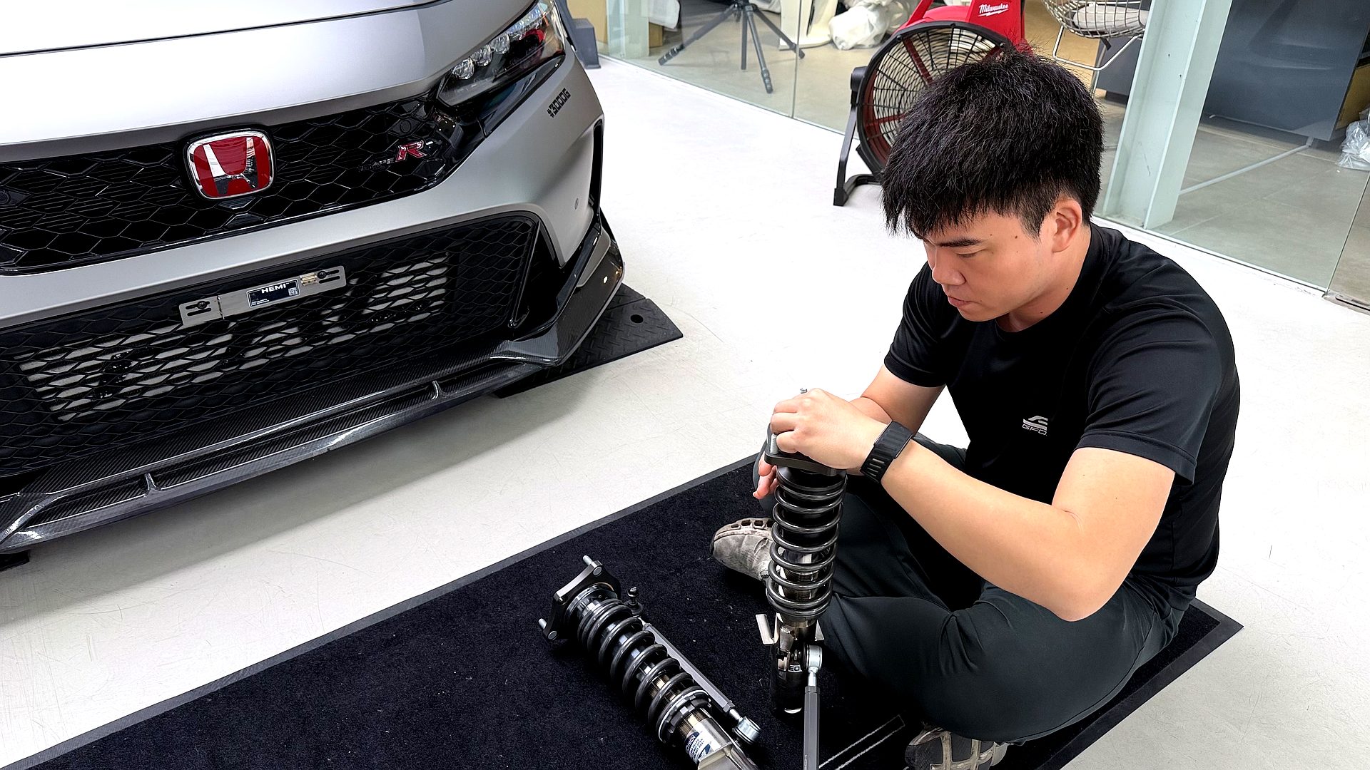 คุณกึง ตรวจสอบ NeoTech Coilover ก่อนติดตั้งบน FL5