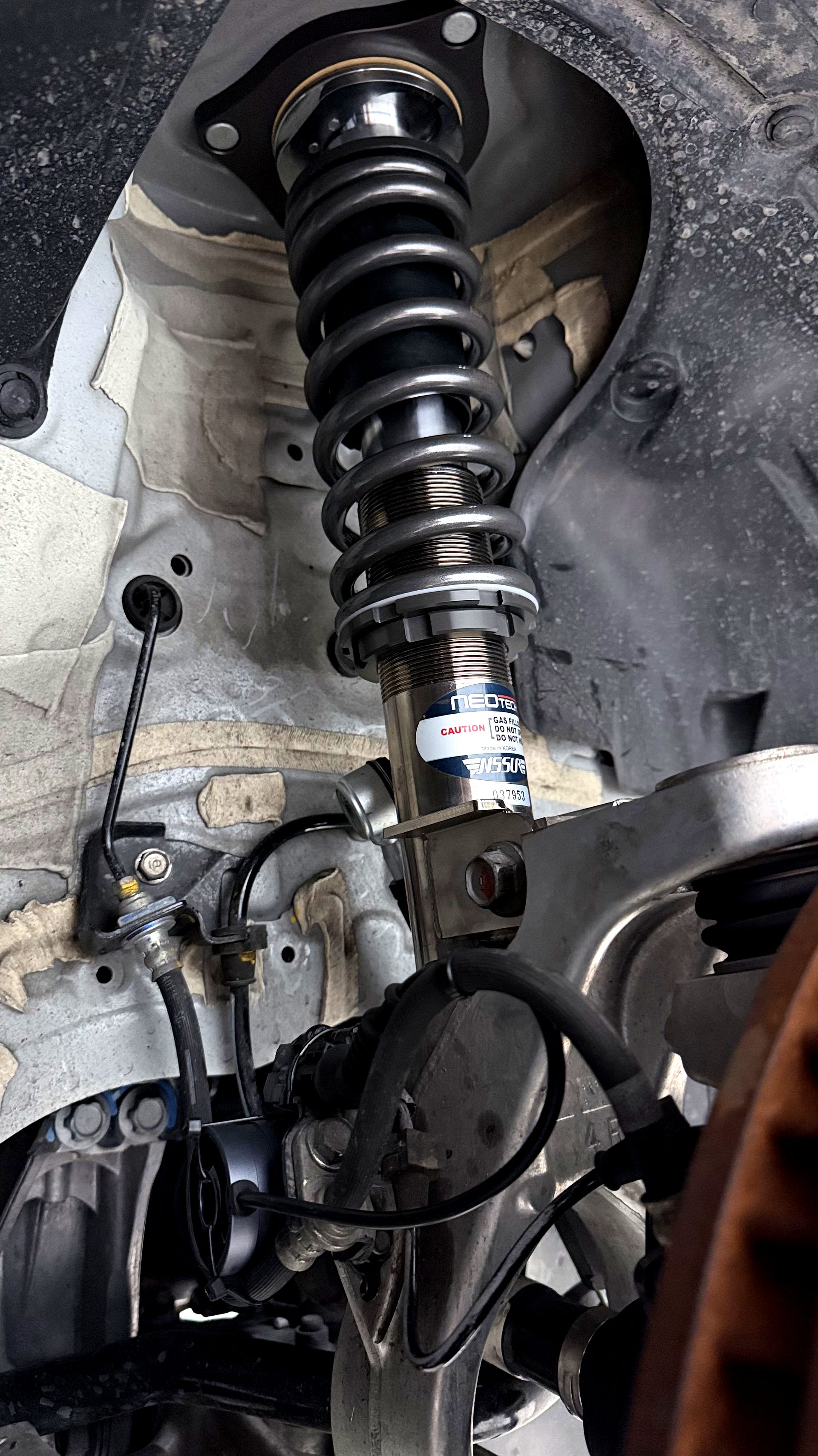 NeoTech Front Coilover ติดตั้งเรียบร้อยบน FL5