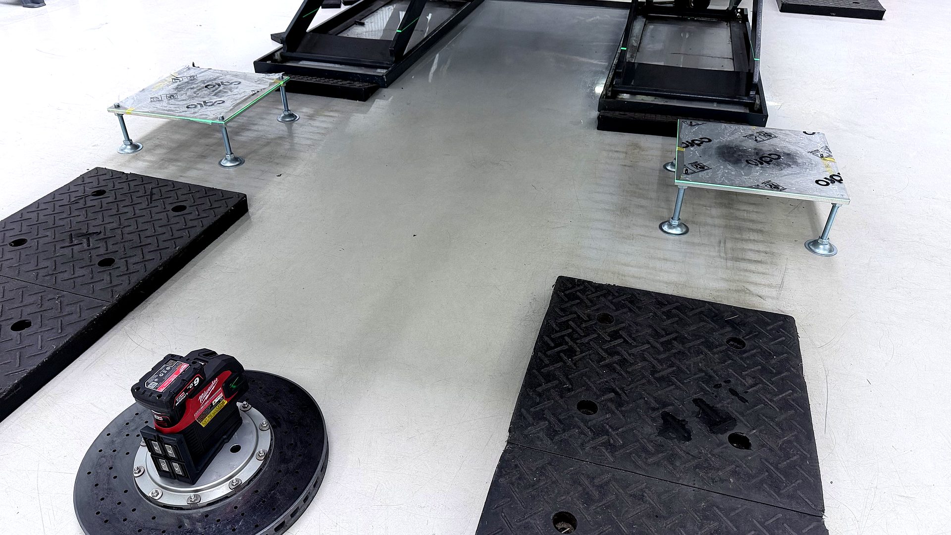 Laser alignment setup สำหรับ FL5 ที่ G-FORCE Thailand