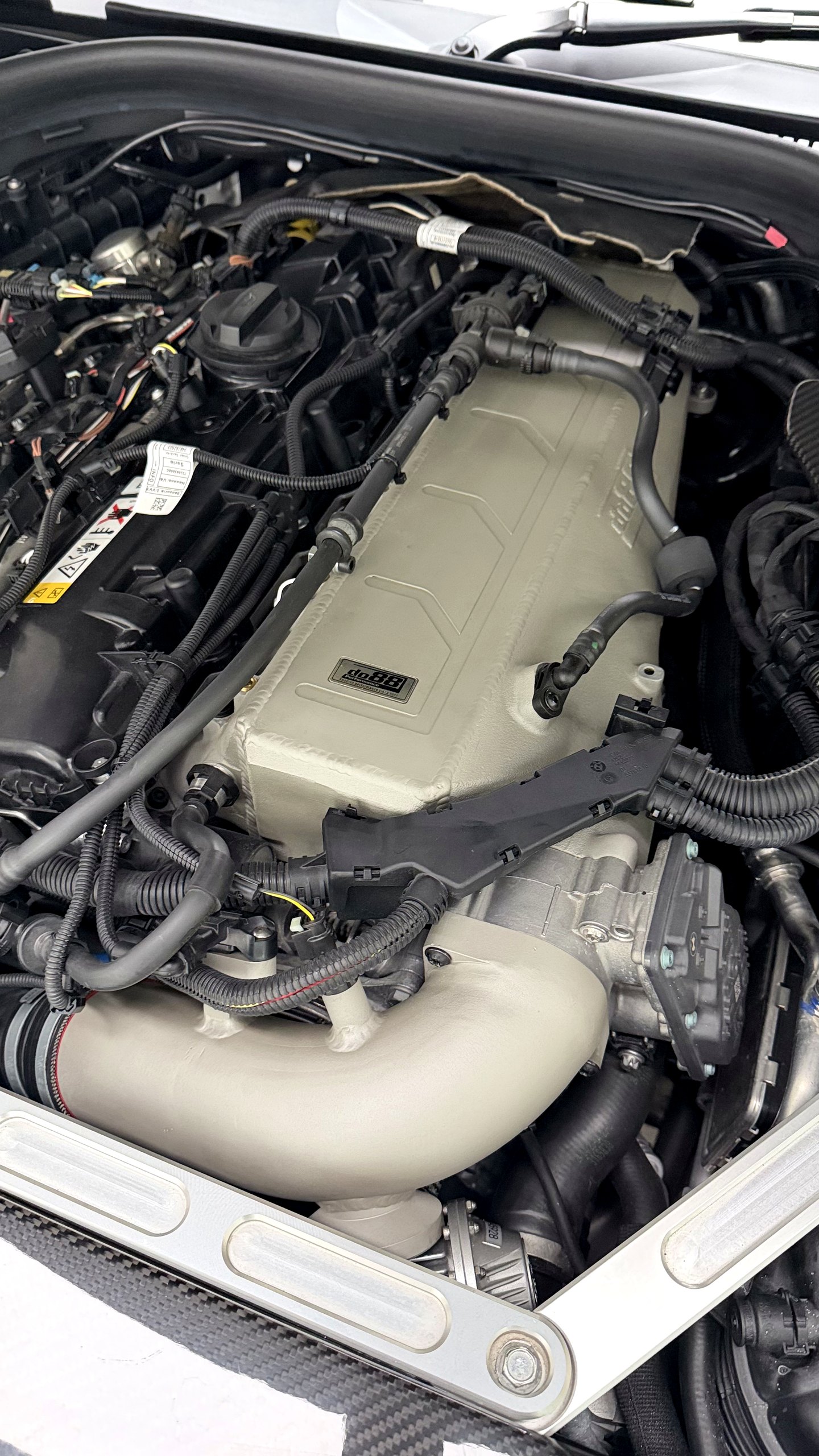 do88 Intake Manifold ชุดท่อร่วมไอดี B58 Toyota GR Supra
