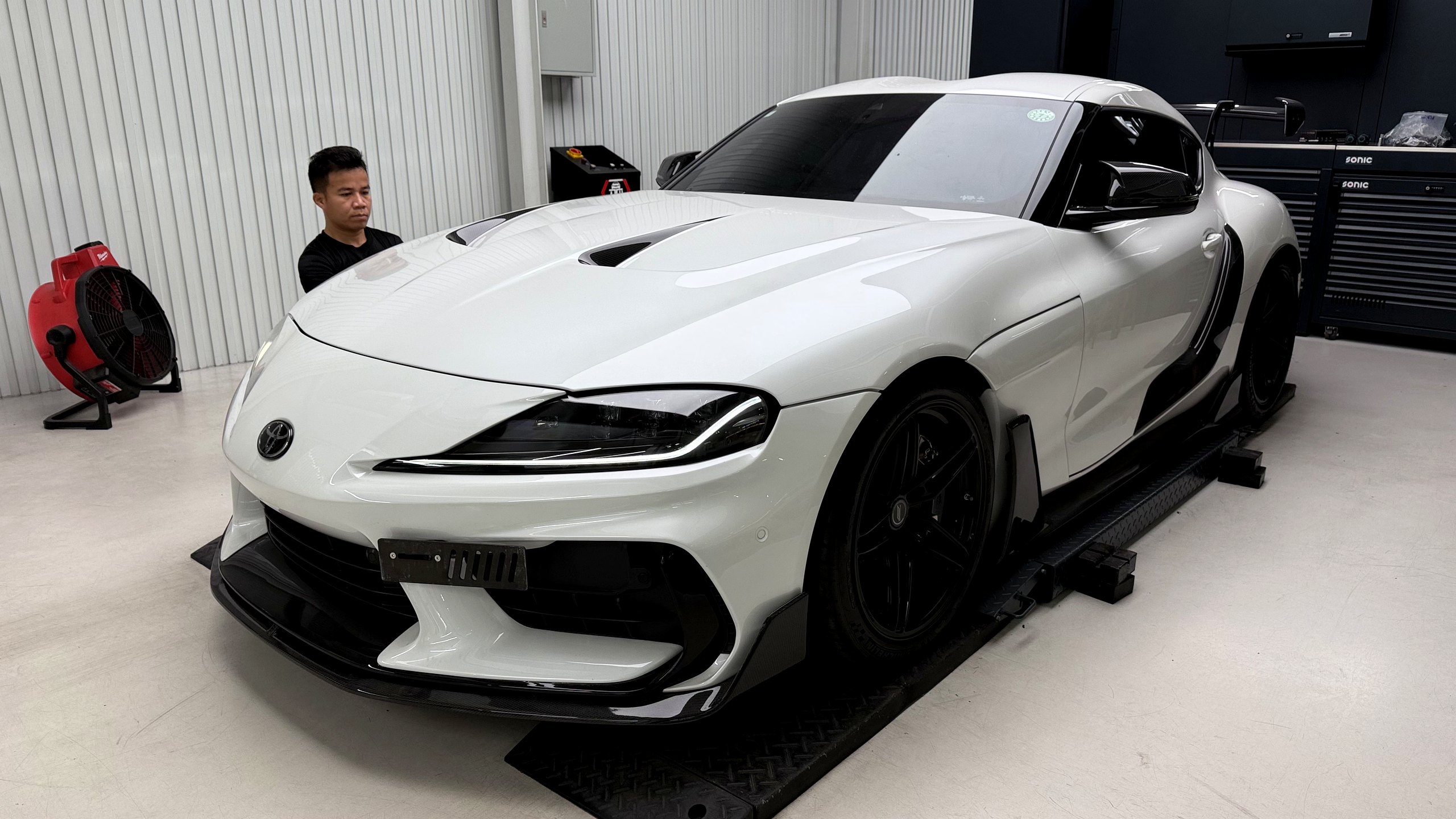 Toyota GR Supra กับชุดแต่ง ADRO Mk5.1 ครบชุด ช่วงล่าง NeoTech