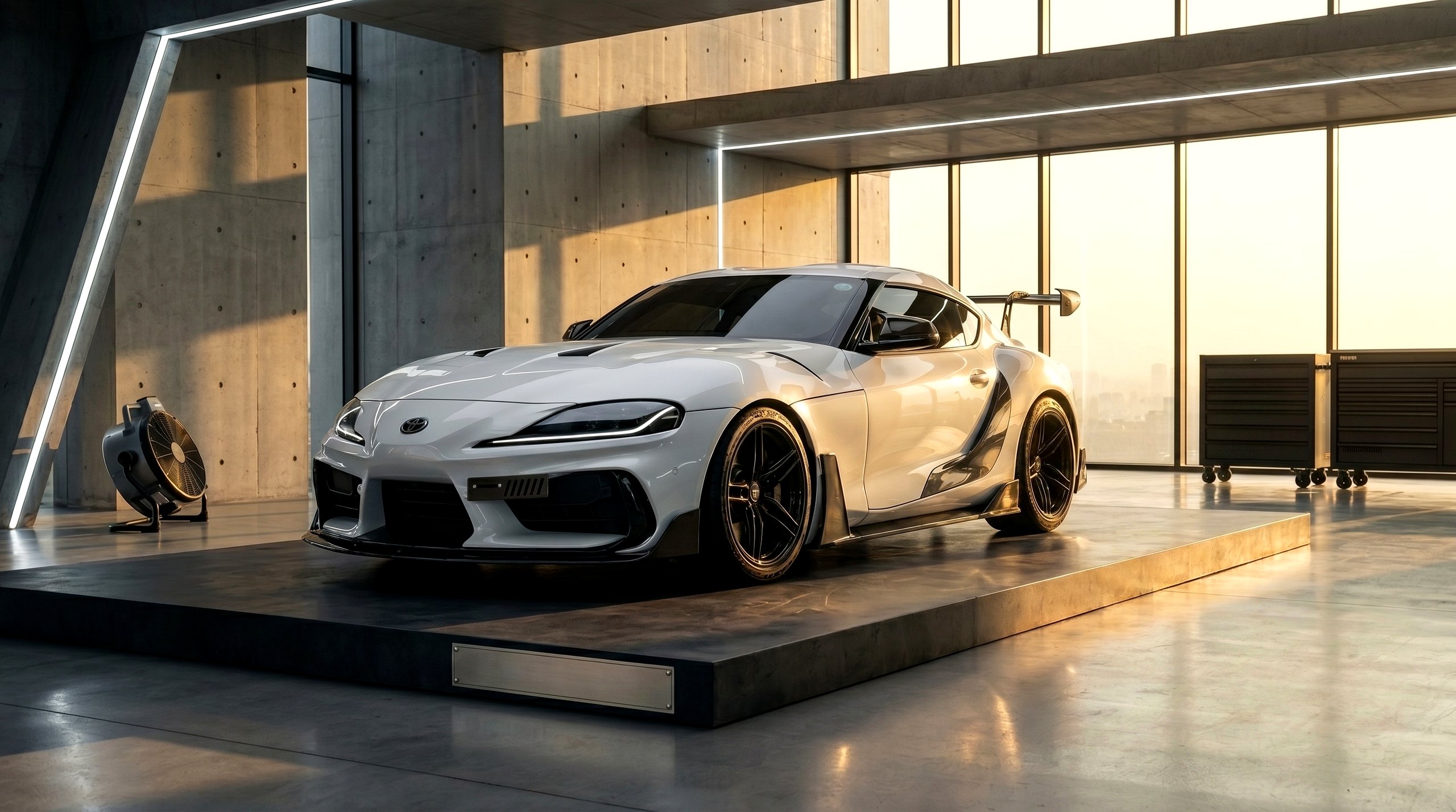 โช้ค NeoTech Toyota GR Supra A90 ติดตั้งและเซ็ตโดย G-FORCE Thailand
