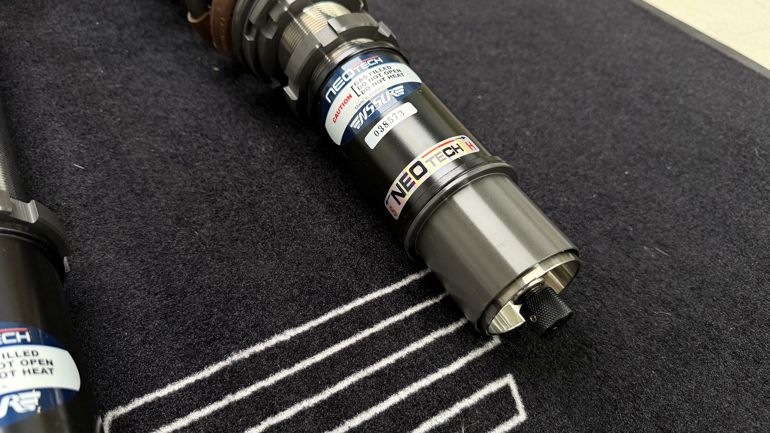 รายละเอียด Inverted Monotube up side down NeoTech GR Supra