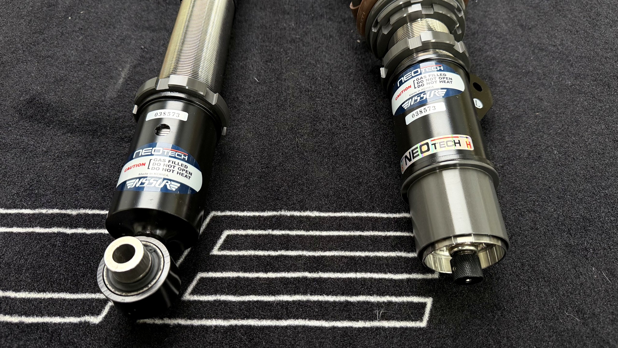 โครงสร้าง Inverted Monotube โช้คกลับหัว NeoTech สำหรับ GR Supra