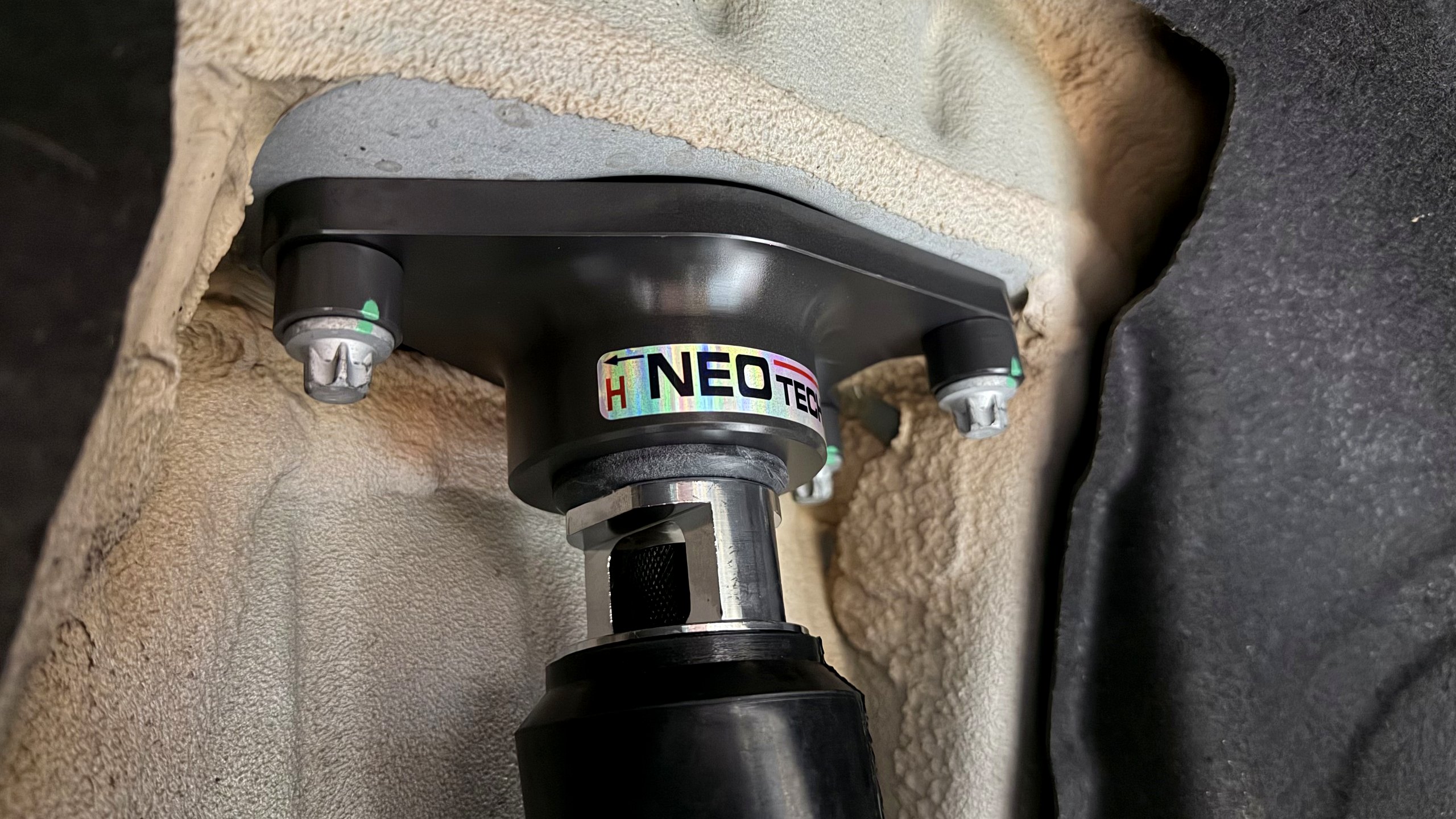 ตำแหน่งปรับความหนืดโช้ค NeoTech 21 ระดับ GR Supra