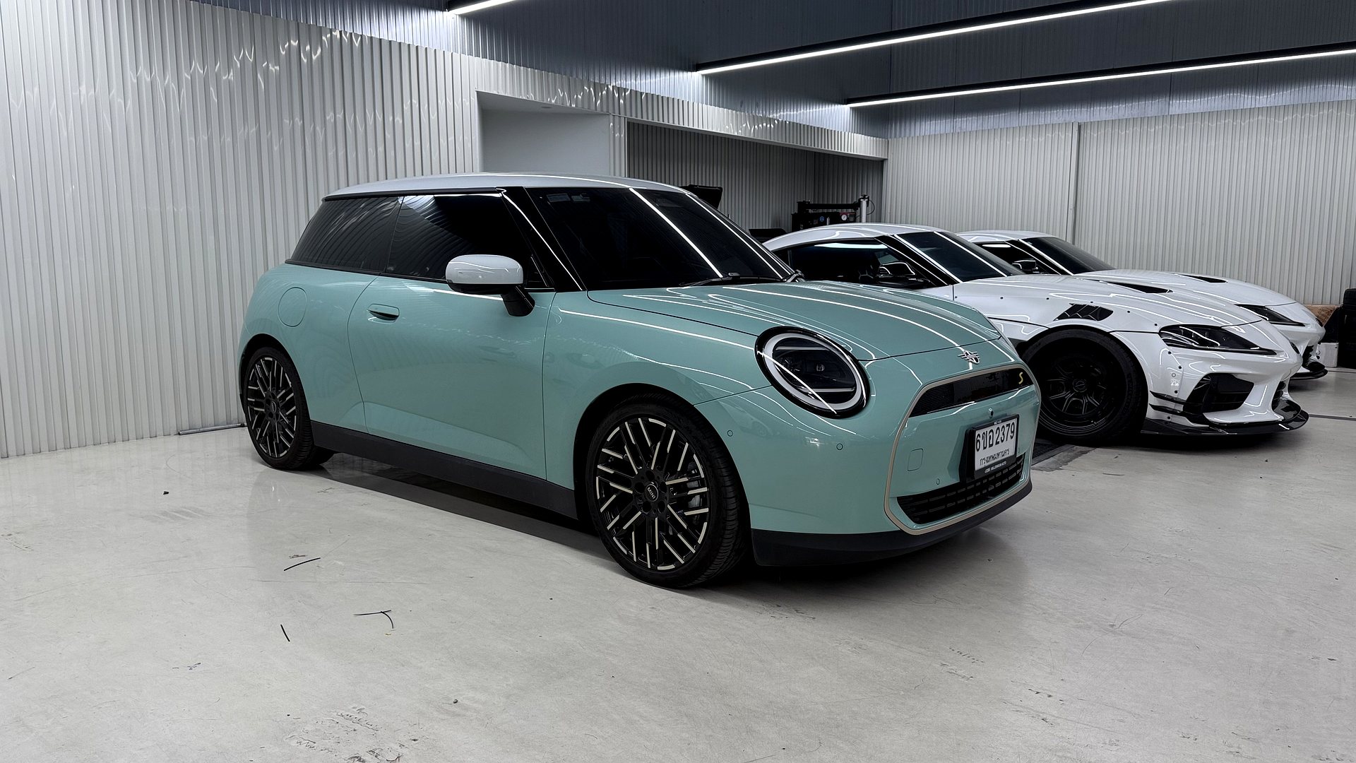 MINI Cooper J01 ติดตั้งโช้ค NeoTech เสร็จ — เปลี่ยนเป็นคนละคัน G-FORCE Thailand