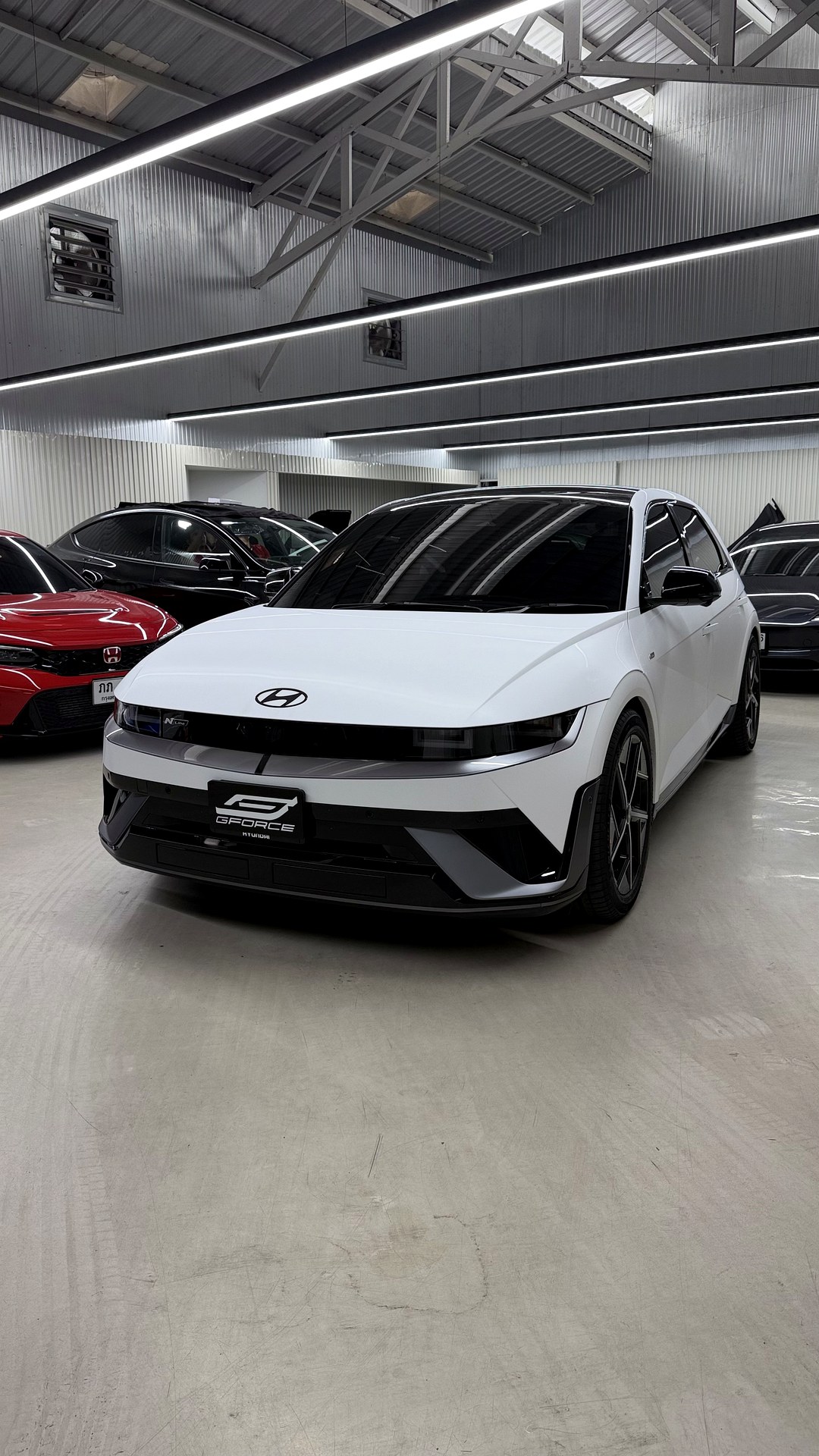 Hyundai Ioniq 5 N Line หลังติดตั้งโช้ค NeoTech ขับขี่ดี จัดทรงสวย ที่ G-FORCE