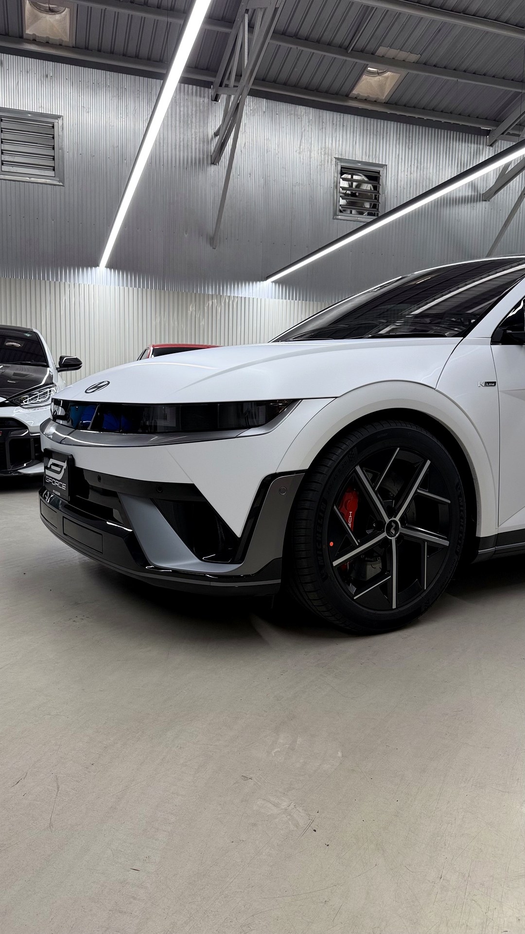 Ioniq 5 N Line เตี้ยพอดีซุ้มด้วยโช้ค NeoTech แบบไม่ลดทอนความนุ่มนวล