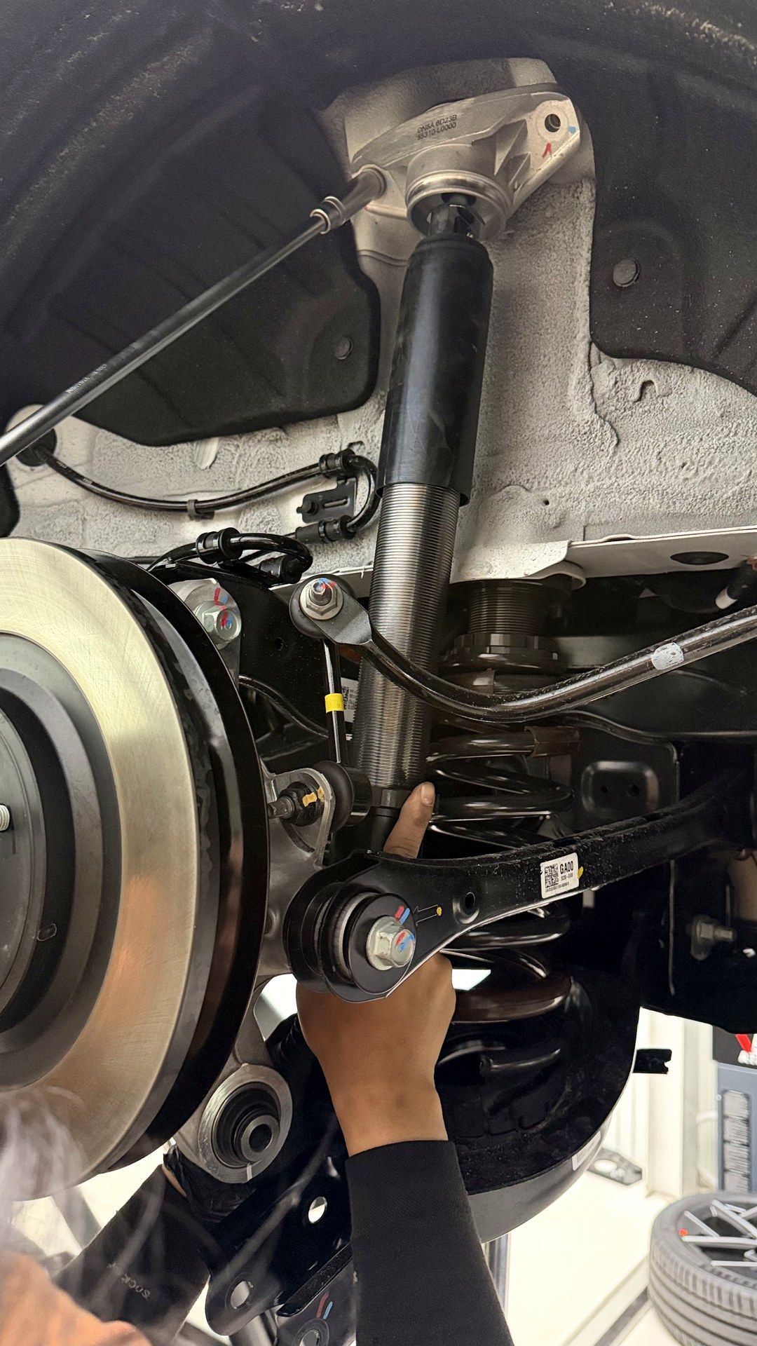 ติดตั้งโช้คหลัง NeoTech บน Hyundai Ioniq 5 N Line