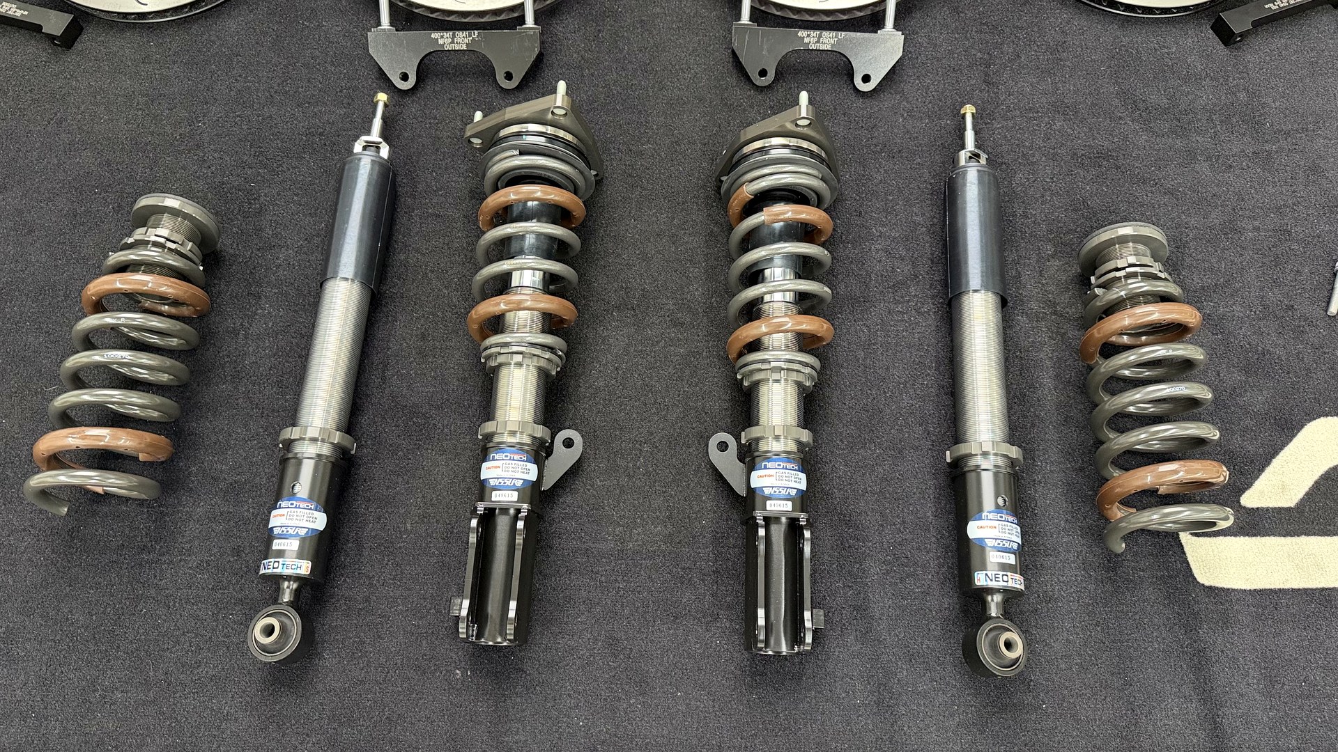โช้ค NeoTech NeoSport สำหรับ Hyundai Ioniq 5 N Line คู่หน้าแบบ Inverted Monotube พร้อมสปริง