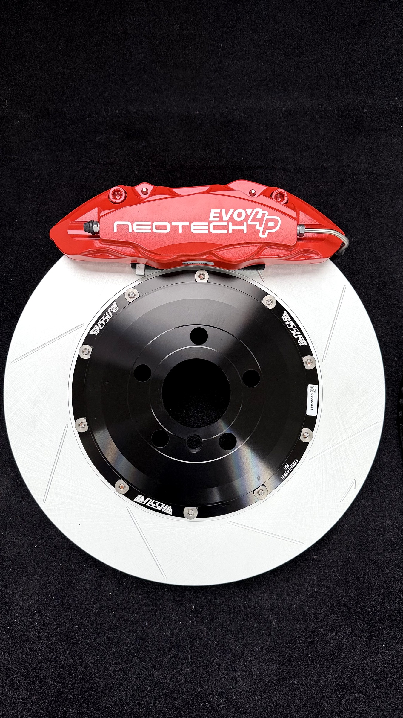 เบรค NeoTech EVO 4P พร้อมจานเบรคหน้า 380mm สำหรับ MINI Aceman JCW