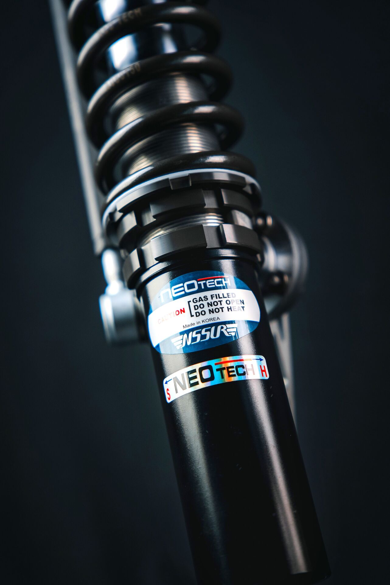 NeoTech Damper Body — Made in Korea, GAS FILLED, Dyno Tested