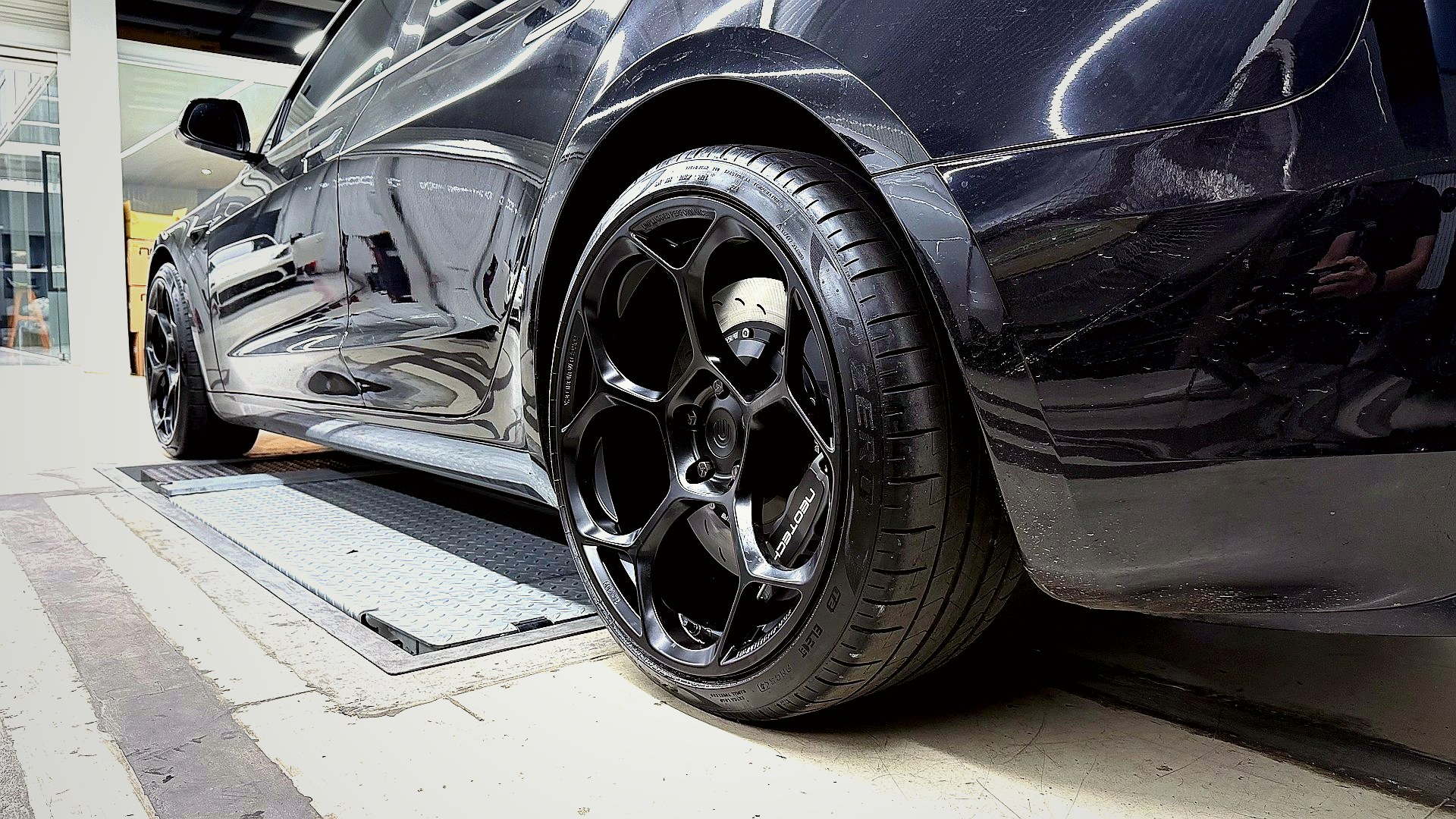 Unplugged Performance UP-05 Forged Wheel