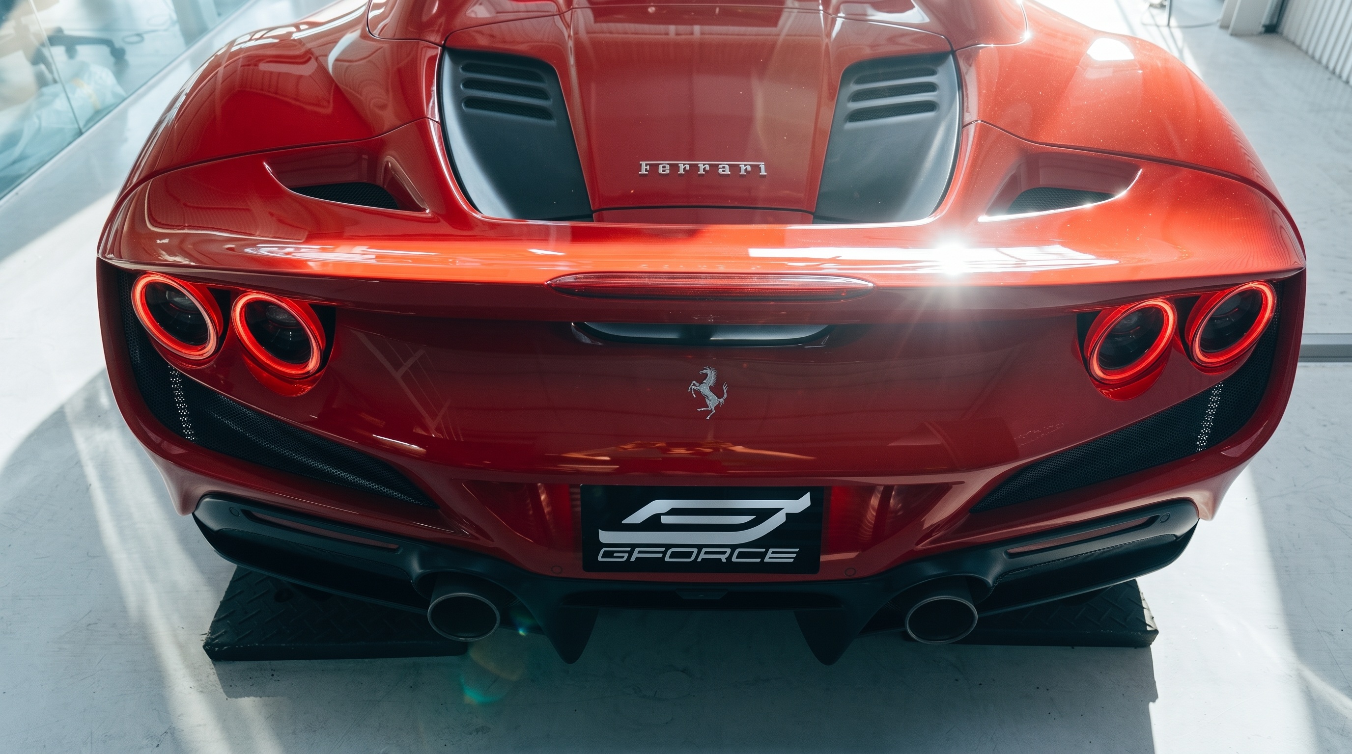 ท่อไอเสีย Novitec Ferrari F8 Spider โดย G-FORCE