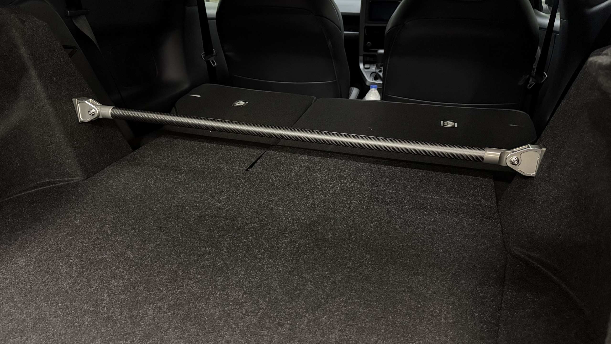 พับเบาะหลัง GR Yaris Gen 2 ได้ตามปกติหลังติดตั้งค้ำโช้คหลัง PTism
