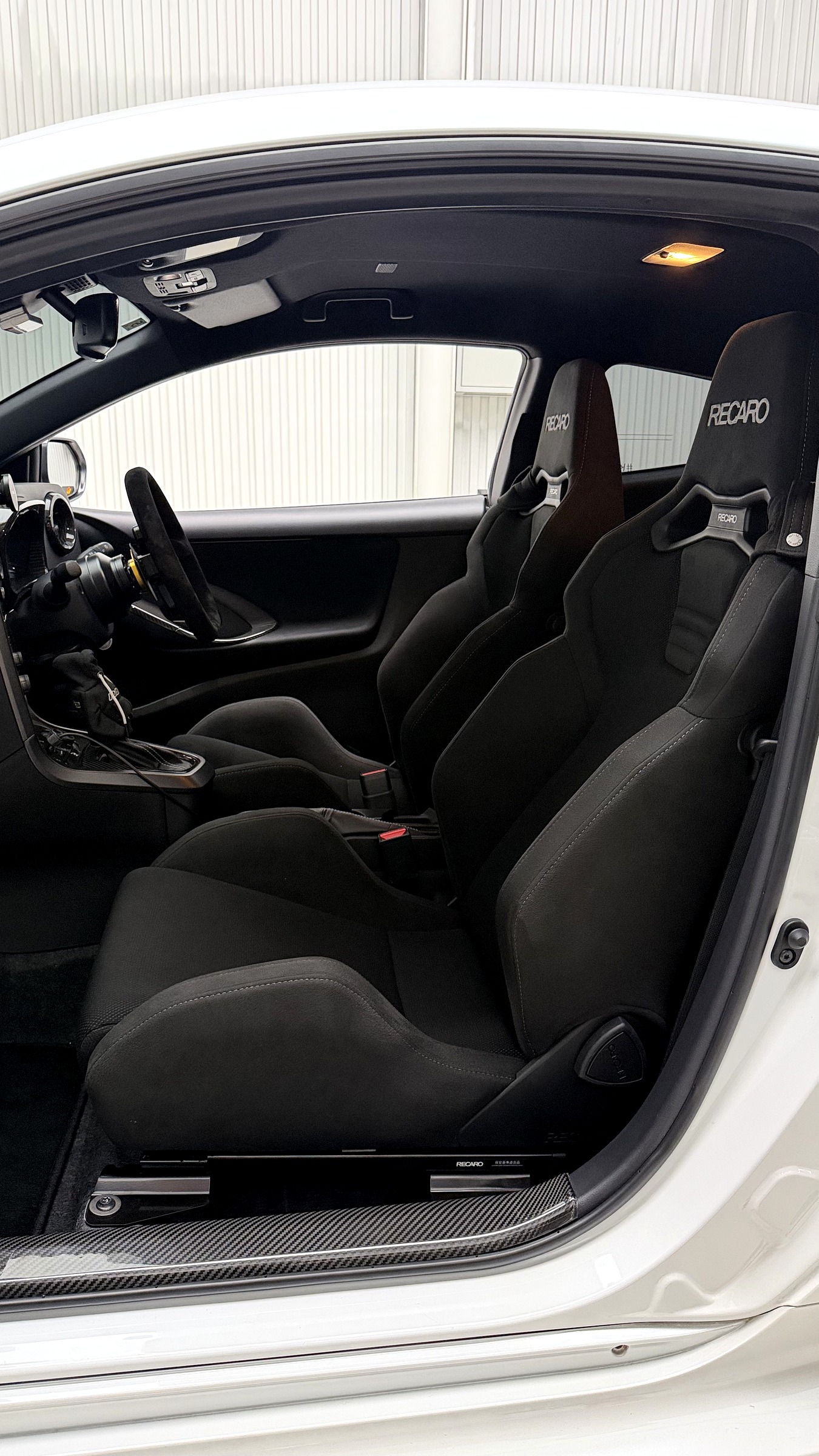 เบาะ Recaro SR-S ติดตั้งเสร็จบน GR Yaris Gen 2 โดย G-FORCE