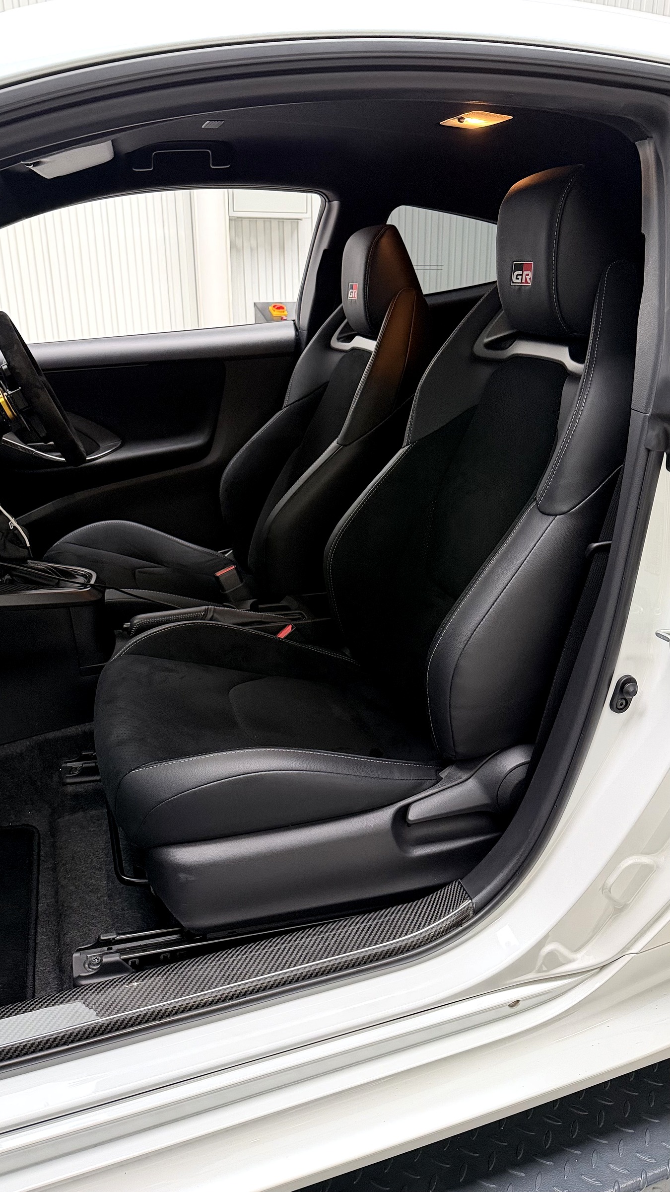 เบาะเดิม Toyota GR Yaris Gen 2 RZ High Performance