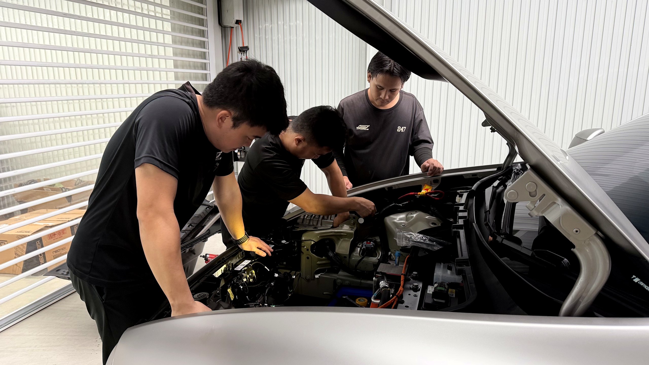 G-FORCE วิจัยและวางแผนก่อนลงมือทำ Tesla Model Y L รถรุ่นใหม่