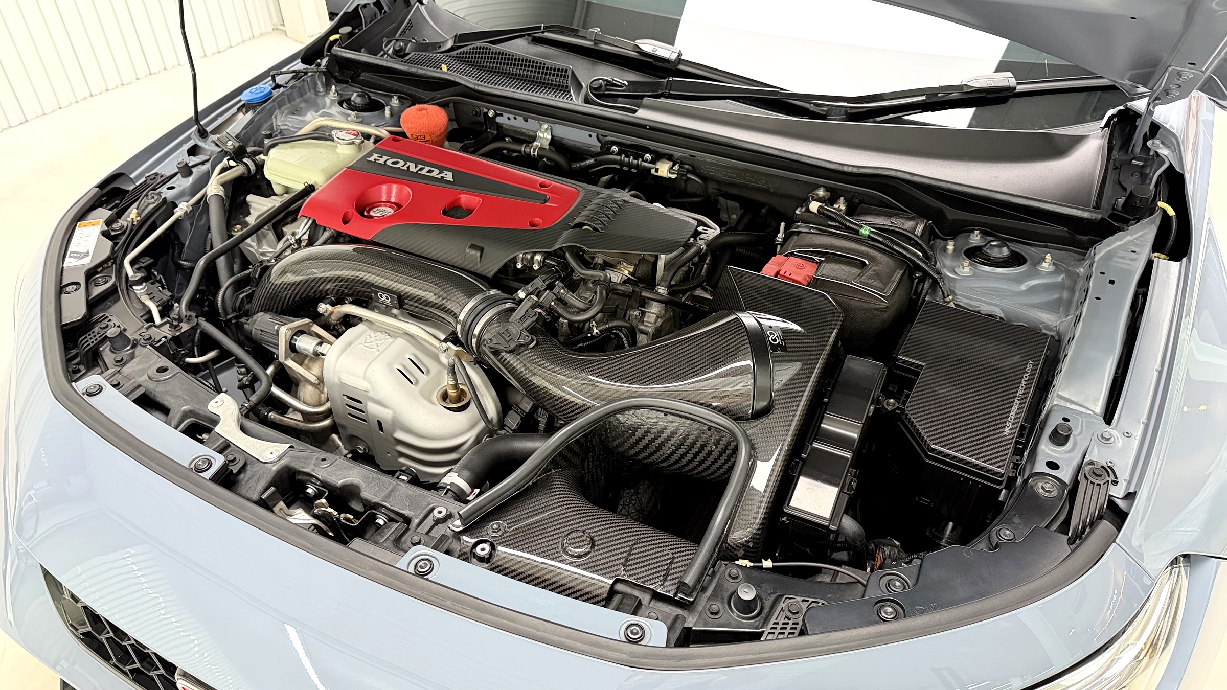 กรองอากาศ Infinity Design ในห้องเครื่อง Honda Civic Type-R FL5 ของคุณบอส ที่ G-FORCE