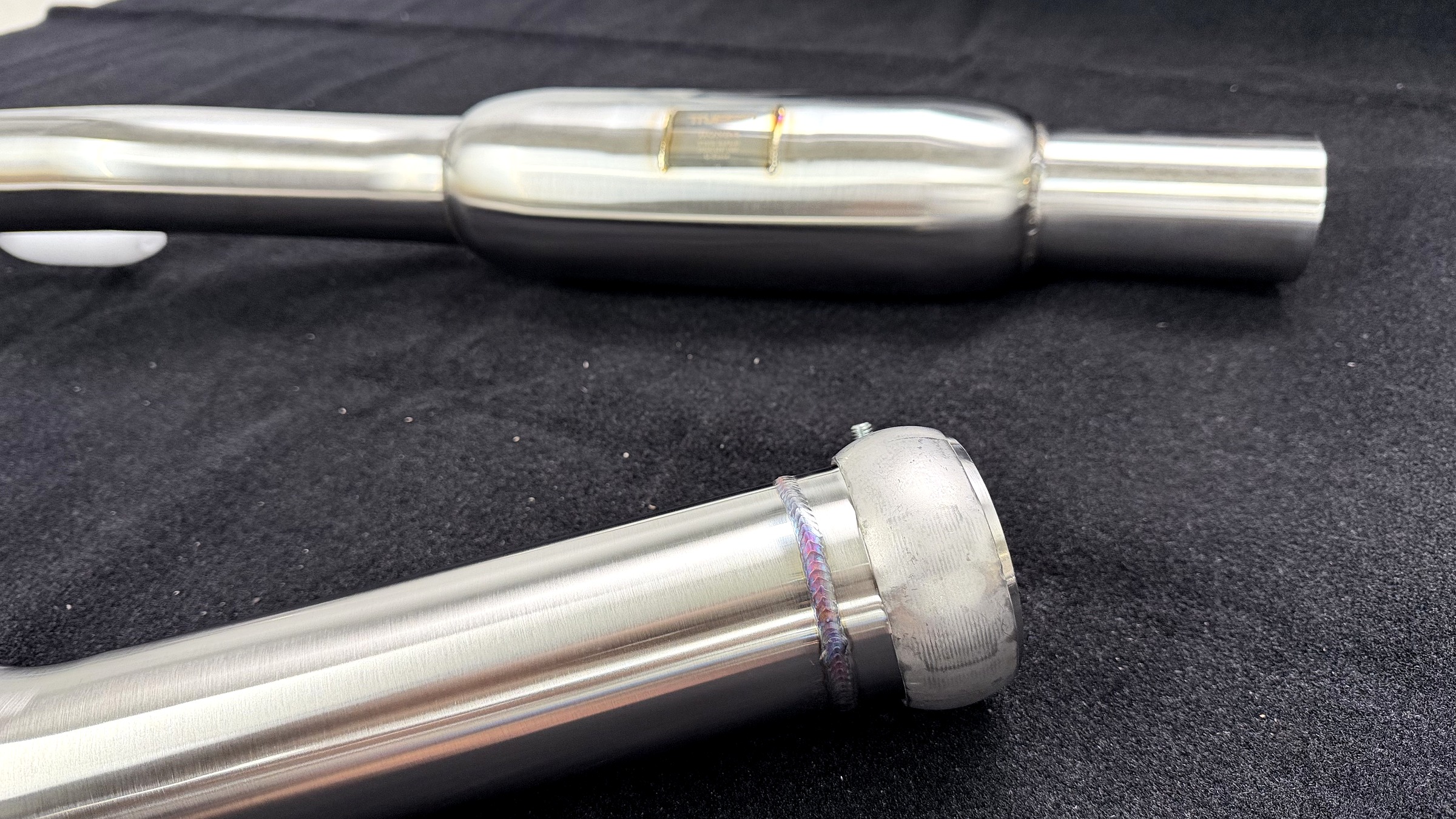 ข้อต่อ joint แบบหมุนจัดทรงได้ของท่อไอเสีย TNEER Honda Civic Type-R FL5