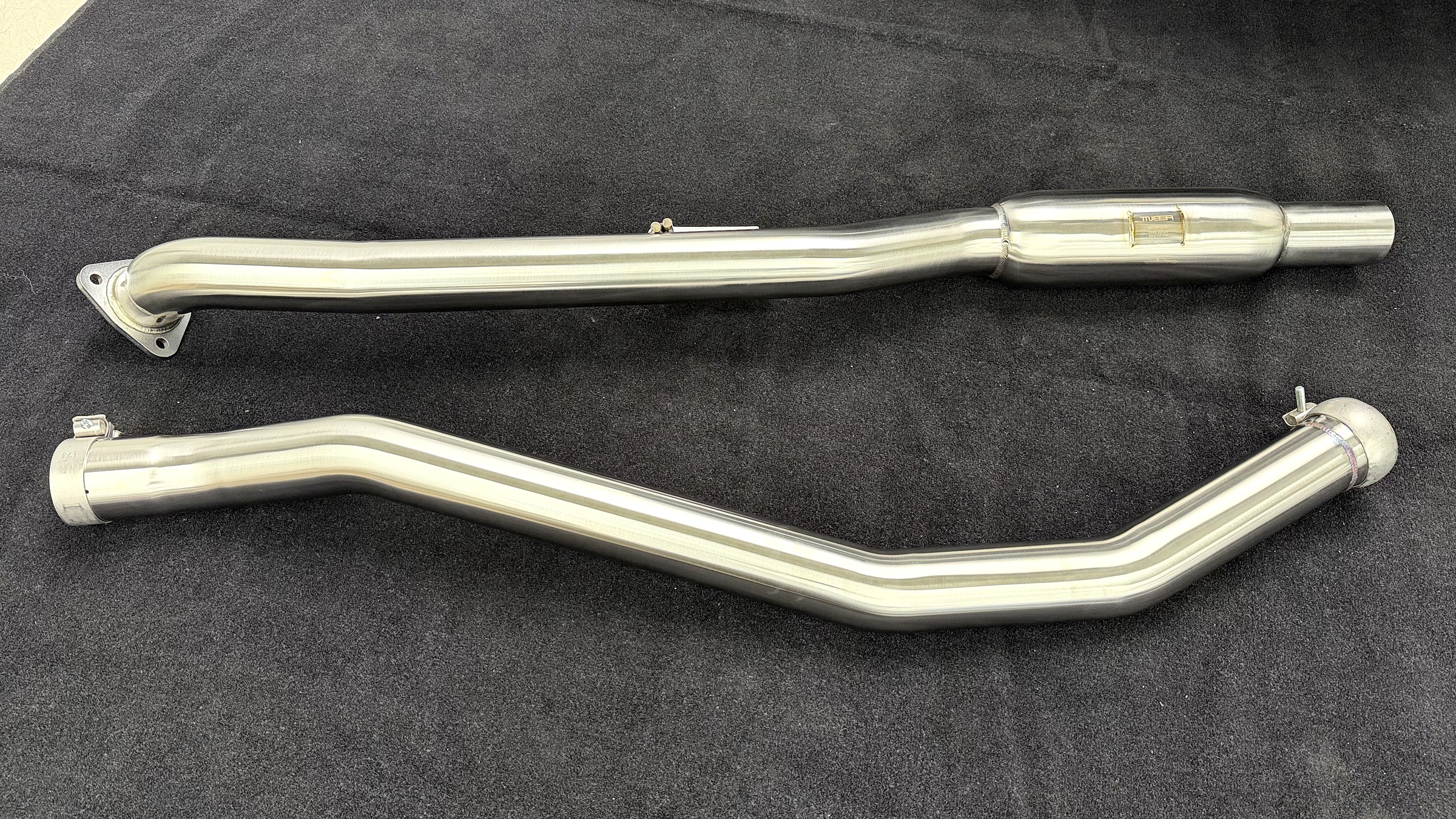 ท่อนกลาง Mid Pipe TNEER สำหรับ Honda Civic Type-R FL5