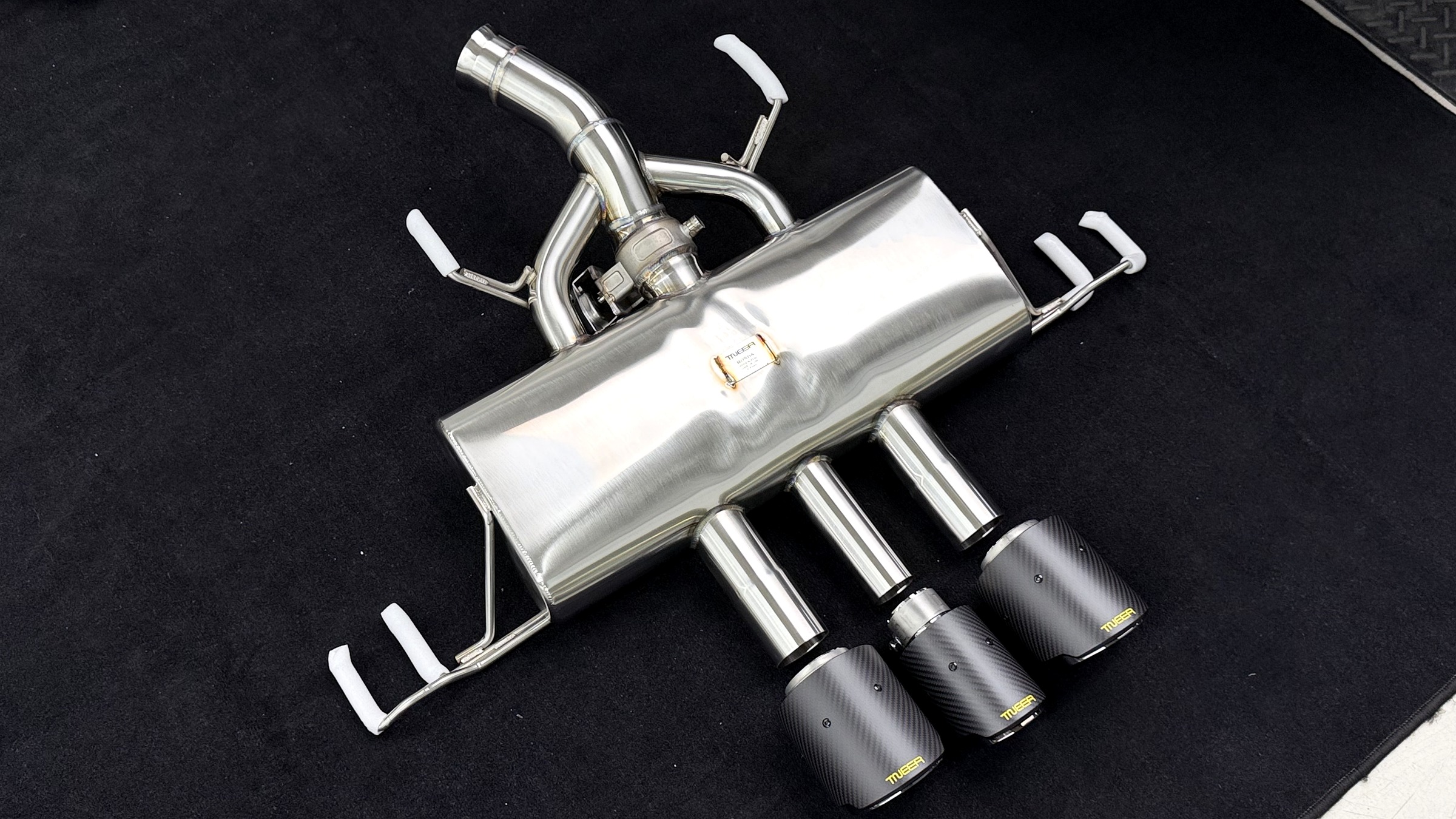 ท่อใบกลางมีวาล์ว Valvetronic ของชุดท่อไอเสีย TNEER FL5