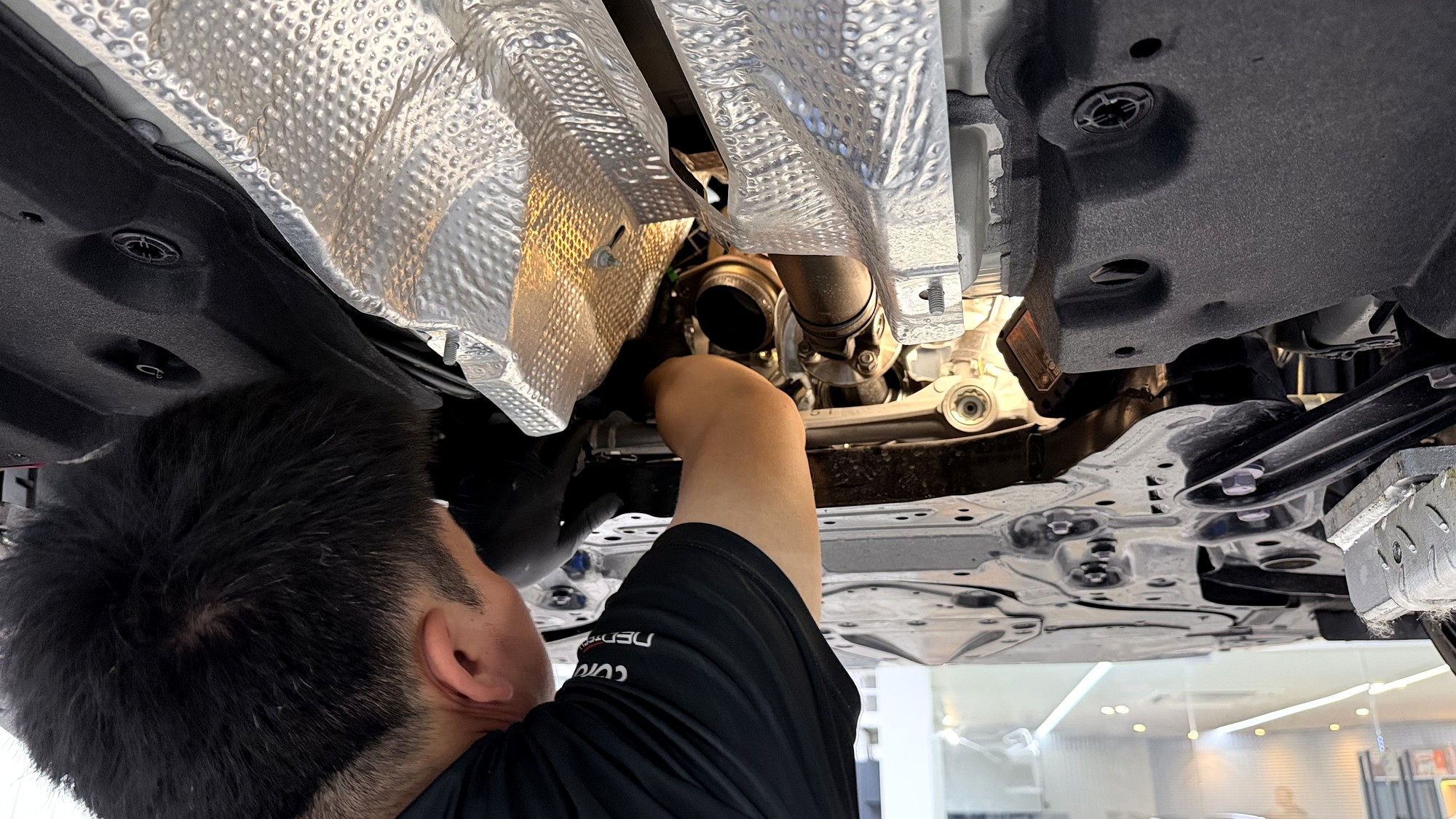 ท่อ TNEER GR Yaris Gen 2 โดย G-FORCE — ถอด Catalytic เดิมของตัวรถ