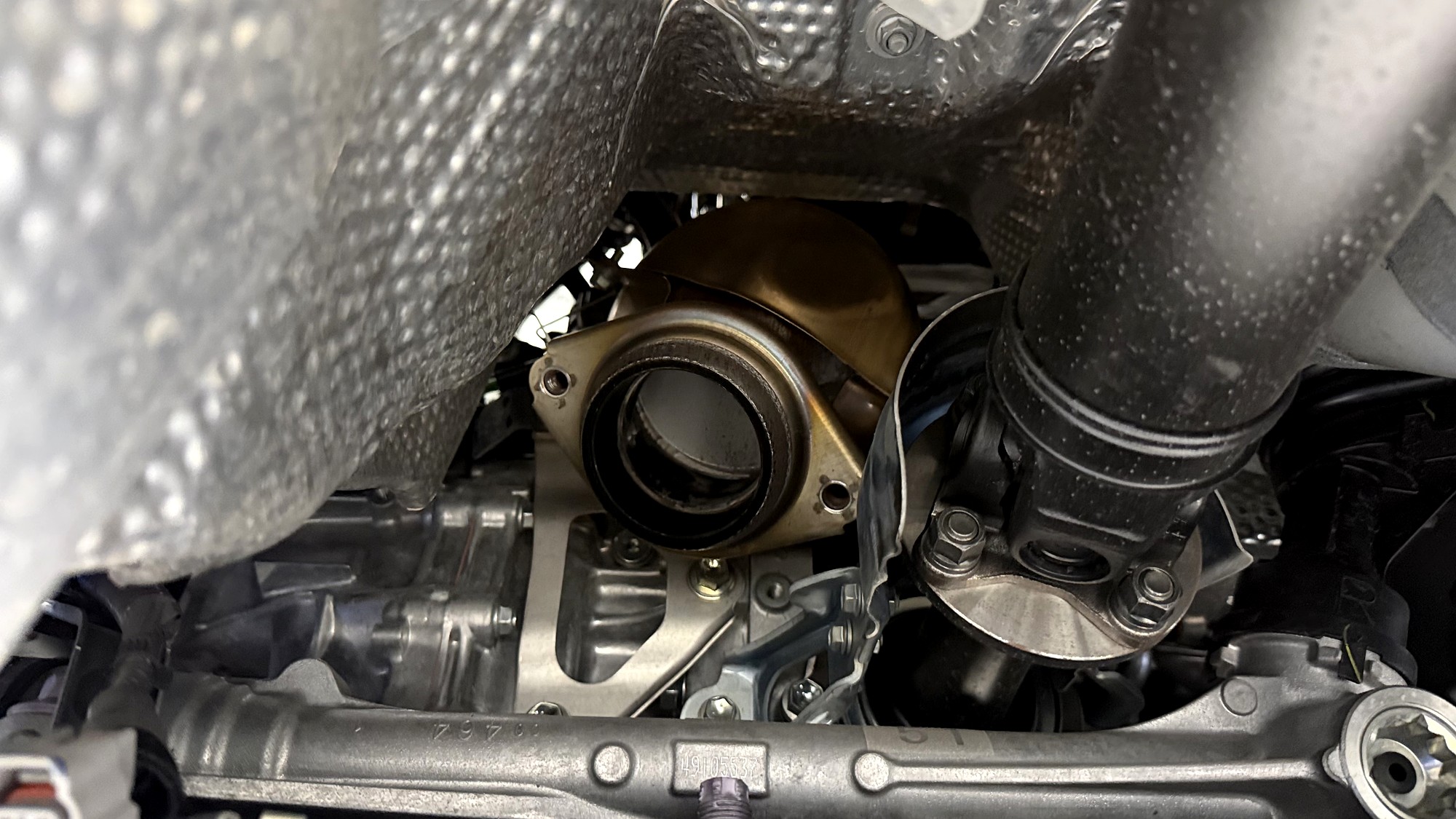 ท่อ TNEER GR Yaris Gen 2 โดย G-FORCE — Catalytic เดิมของตัวรถ