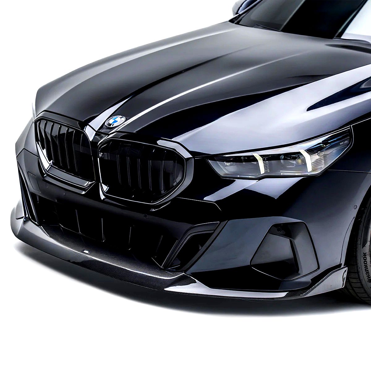 ลิ้นหน้า ADRO Carbon Fiber — BMW 5 Series G60