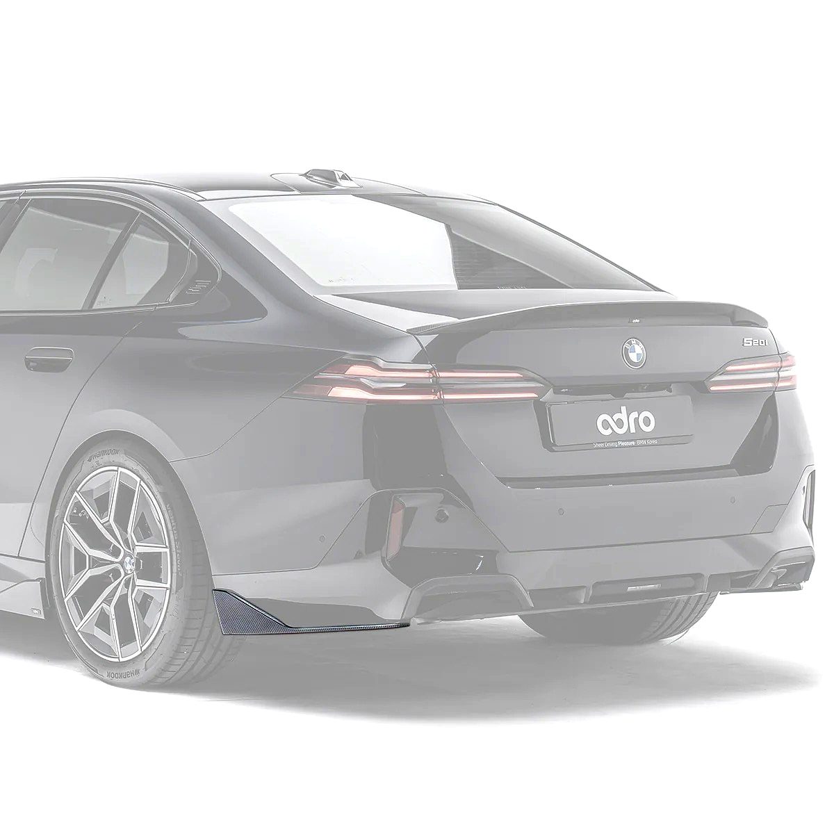 ADRO BMW 5 Series Rear Diffuser — G-FORCE Thailand