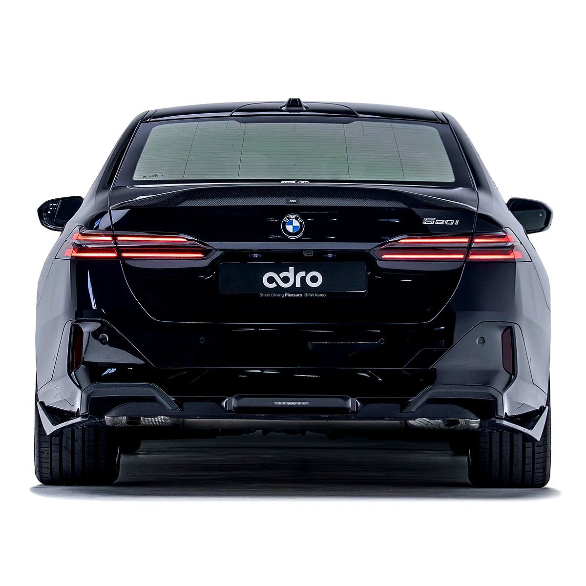 ADRO BMW 5 Series Rear Spoiler — G-FORCE Thailand