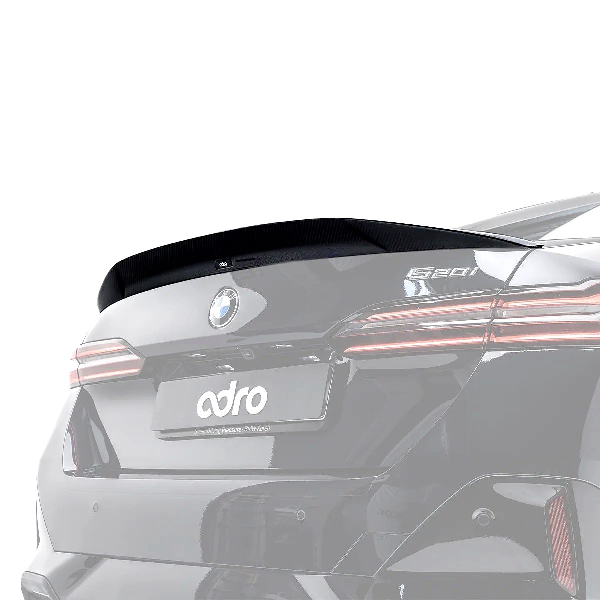 ADRO BMW 5 Series Rear Spoiler