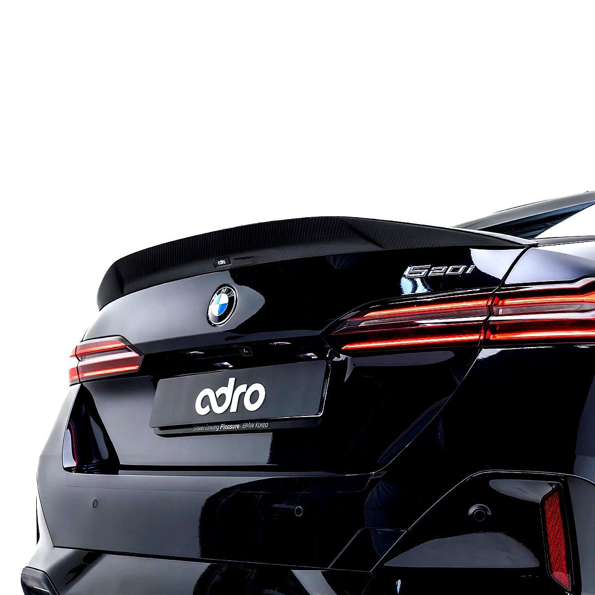 สปอยเลอร์ ADRO Carbon Fiber — BMW 5 Series G60
