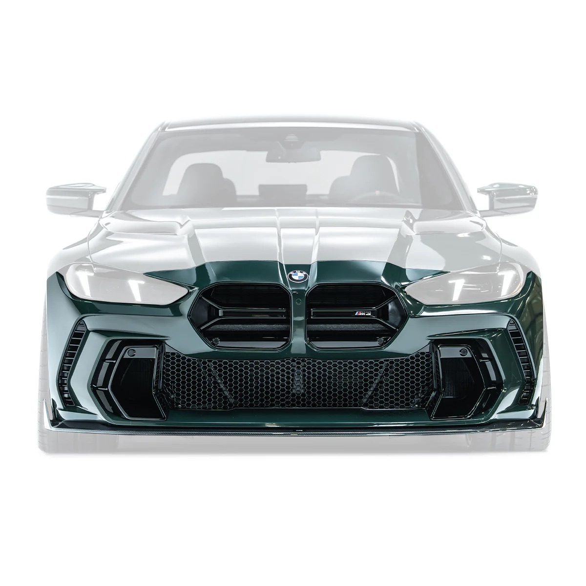 ADRO BMW M3 G80 Front Bumper V2