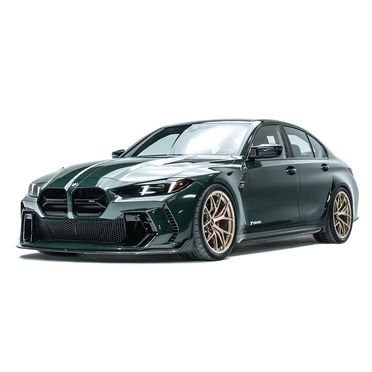 ADRO BMW M3 G80 Front Bumper V2