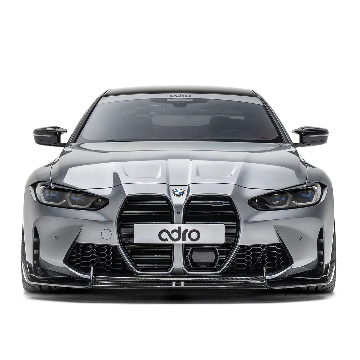 ลิ้นหน้า ADRO — BMW M3 G80