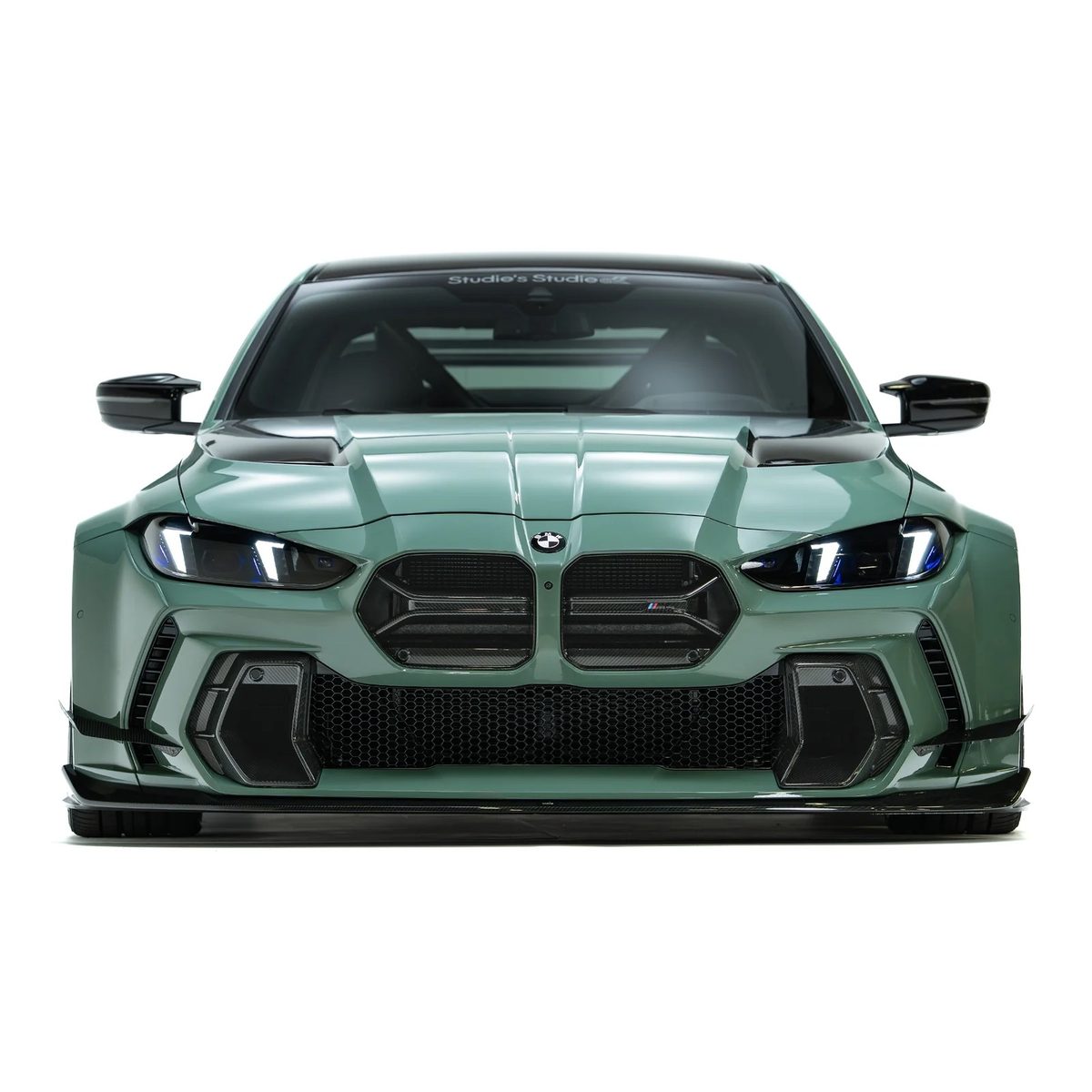 ADRO BMW M3 G80 Grille + Duct Vents V2