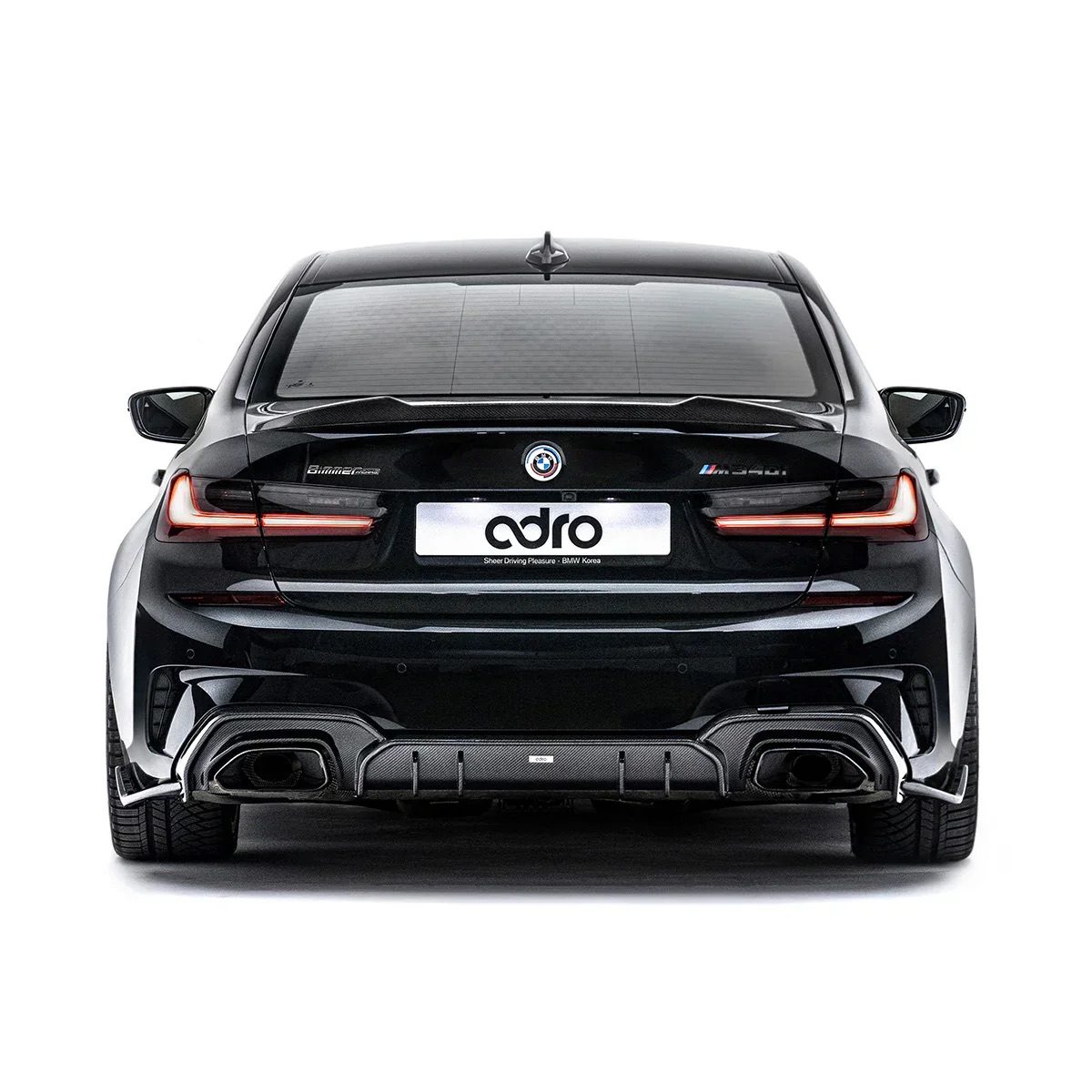 ADRO BMW M3 G80 Rear Spoiler V1