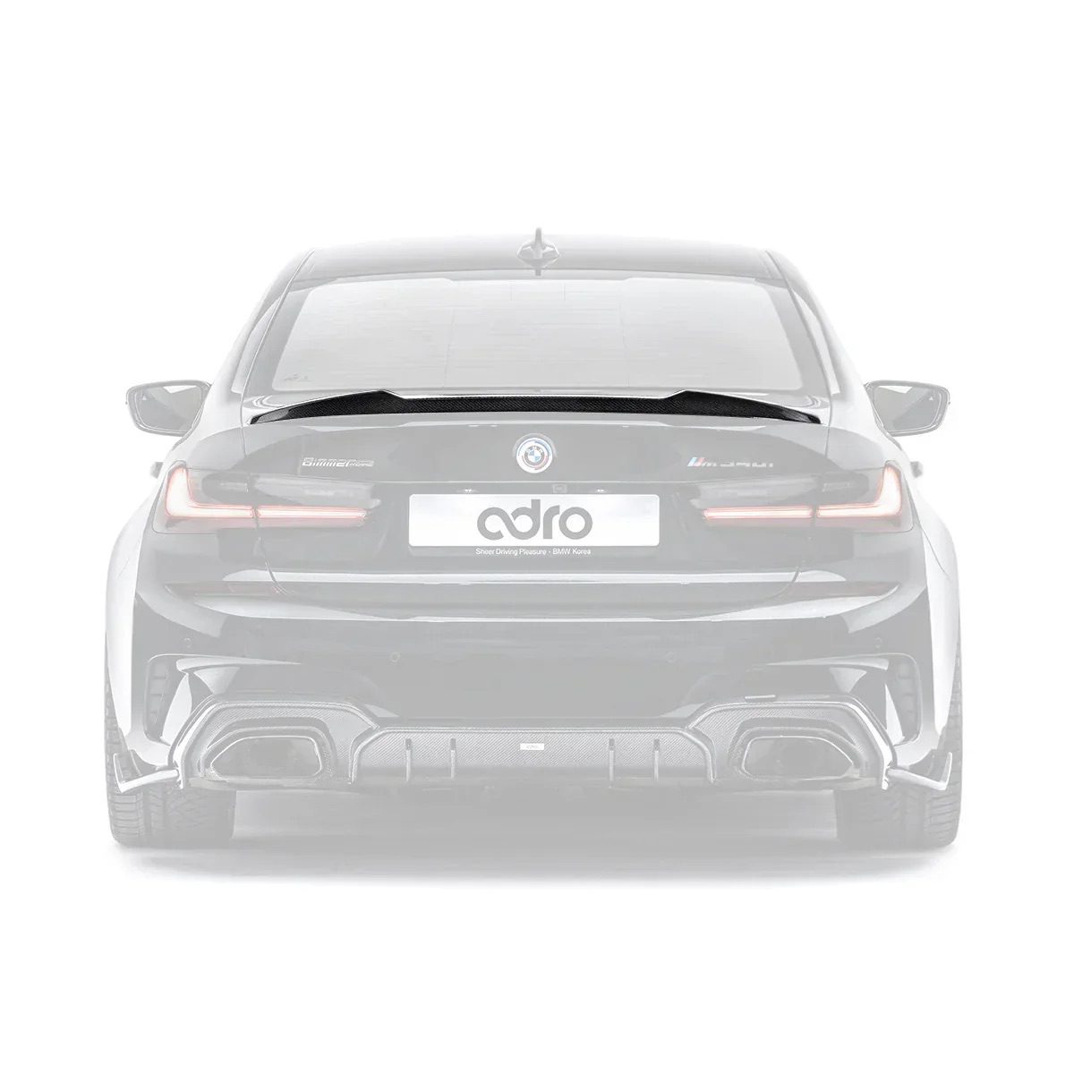 ADRO BMW M3 G80 Rear Spoiler V1