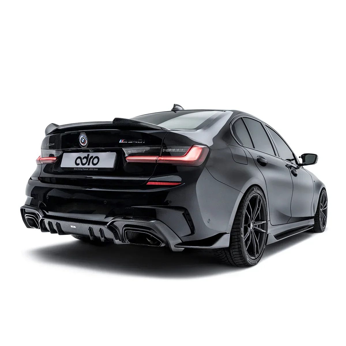 ADRO BMW M3 G80 Rear Spoiler V1