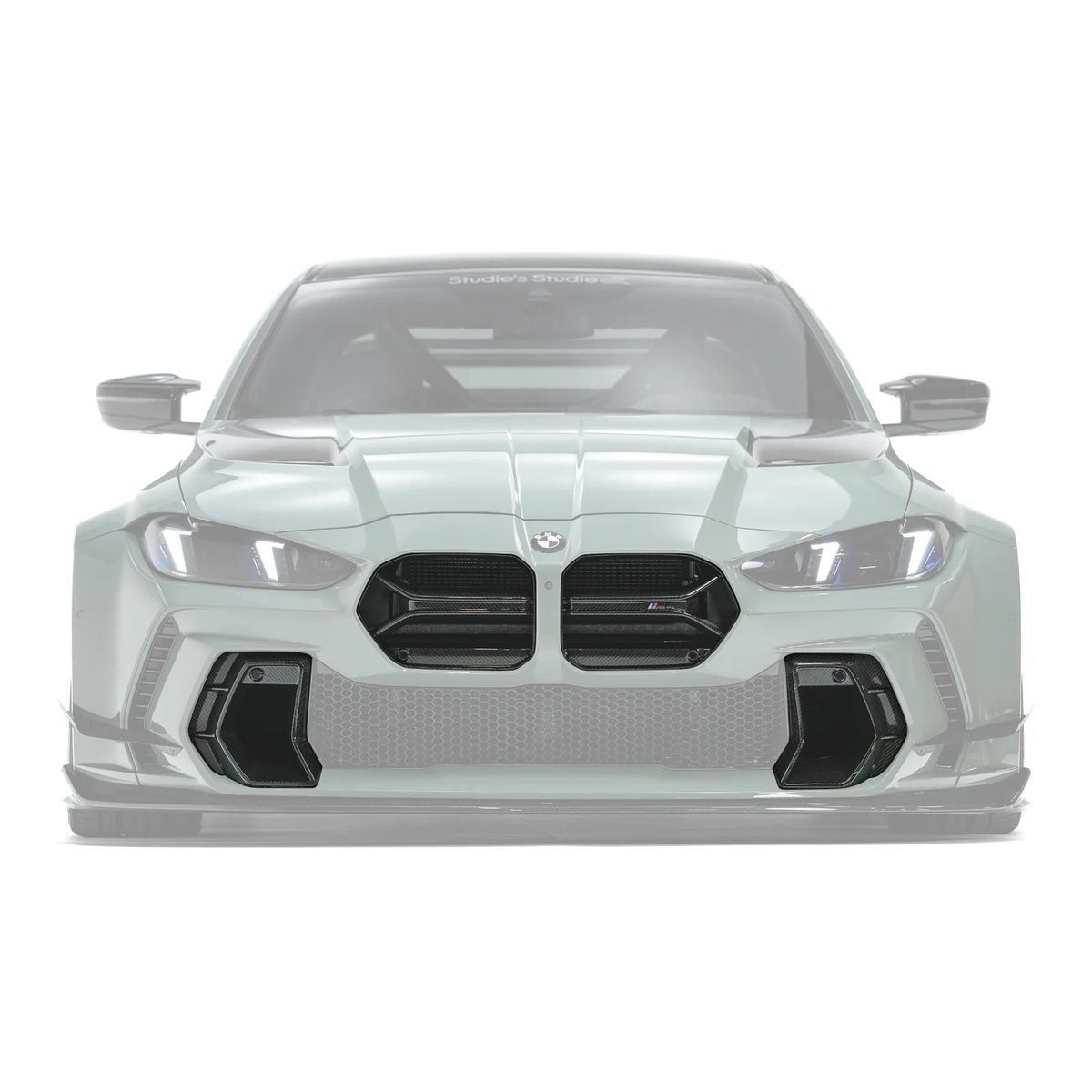 ADRO BMW M3 Touring G81 Grille + Duct Vents V2