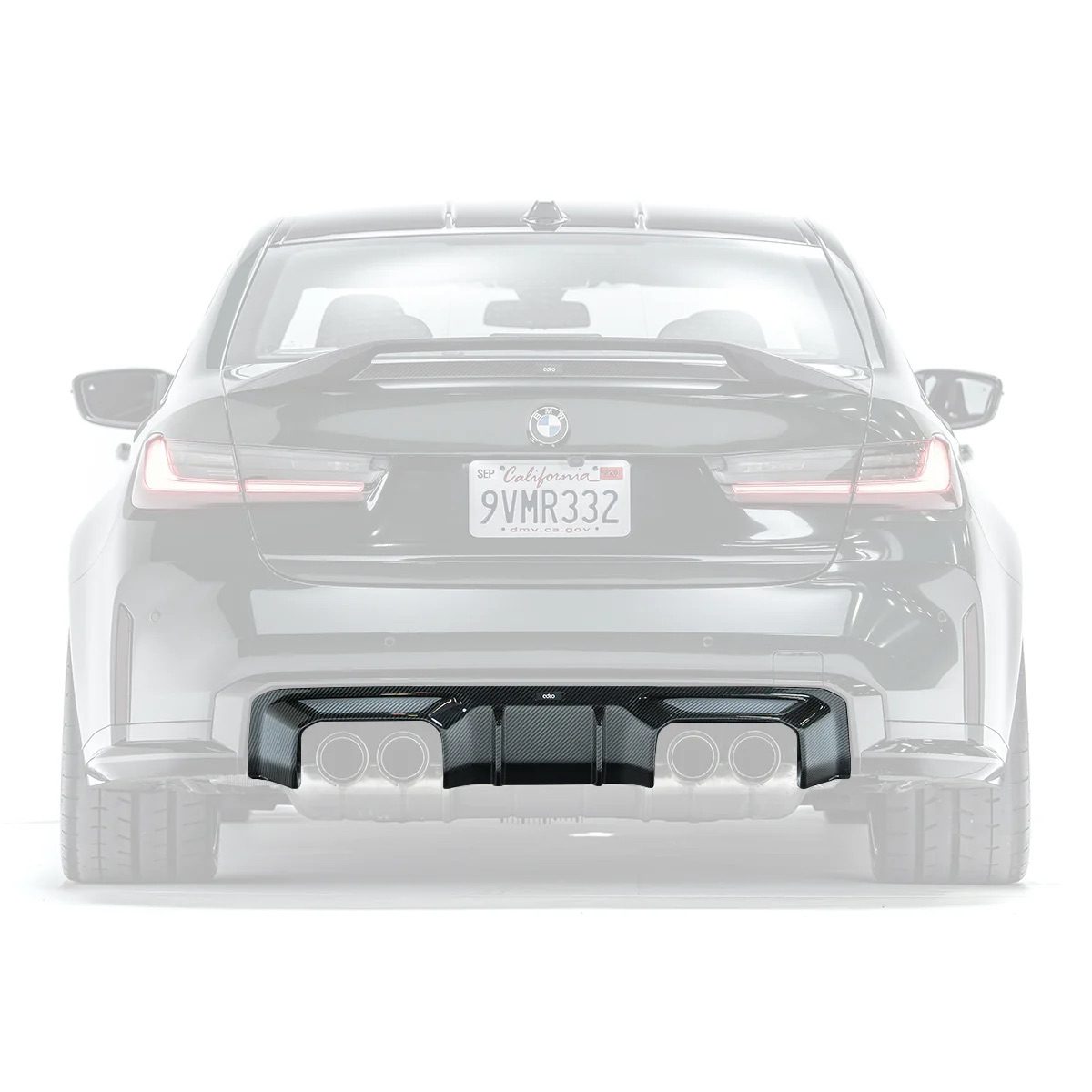 ADRO BMW M3 Touring G81 Rear Diffuser V2