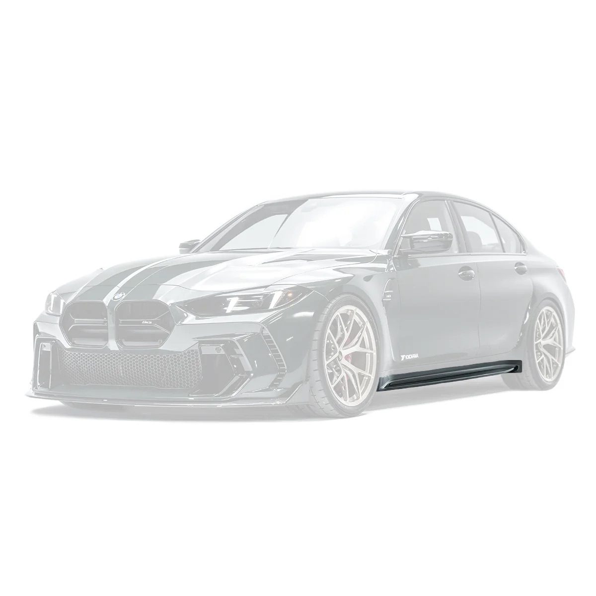 ADRO BMW M3 Touring G81 Side Skirts V2