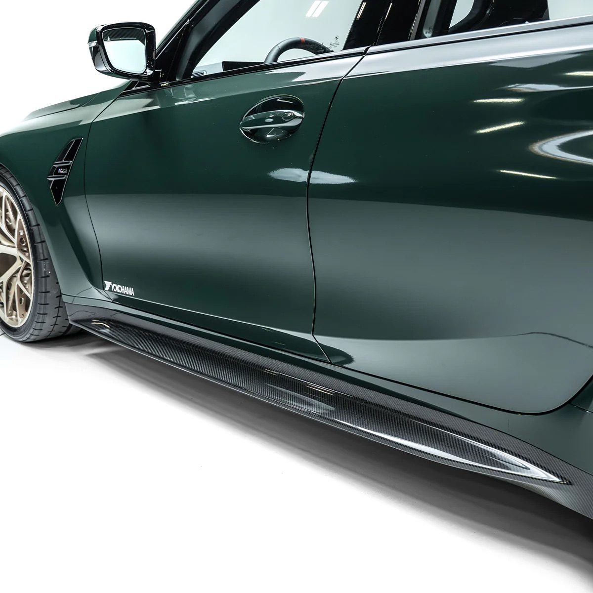 ADRO BMW M3 Touring G81 Side Skirts V2